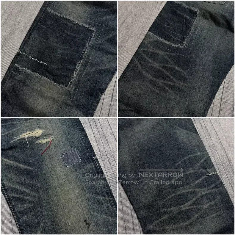 Neighborhood Neighborhood size M Quiet King Denim Jeans, Size M, Near N Size US 27 - 5 Thumbnail