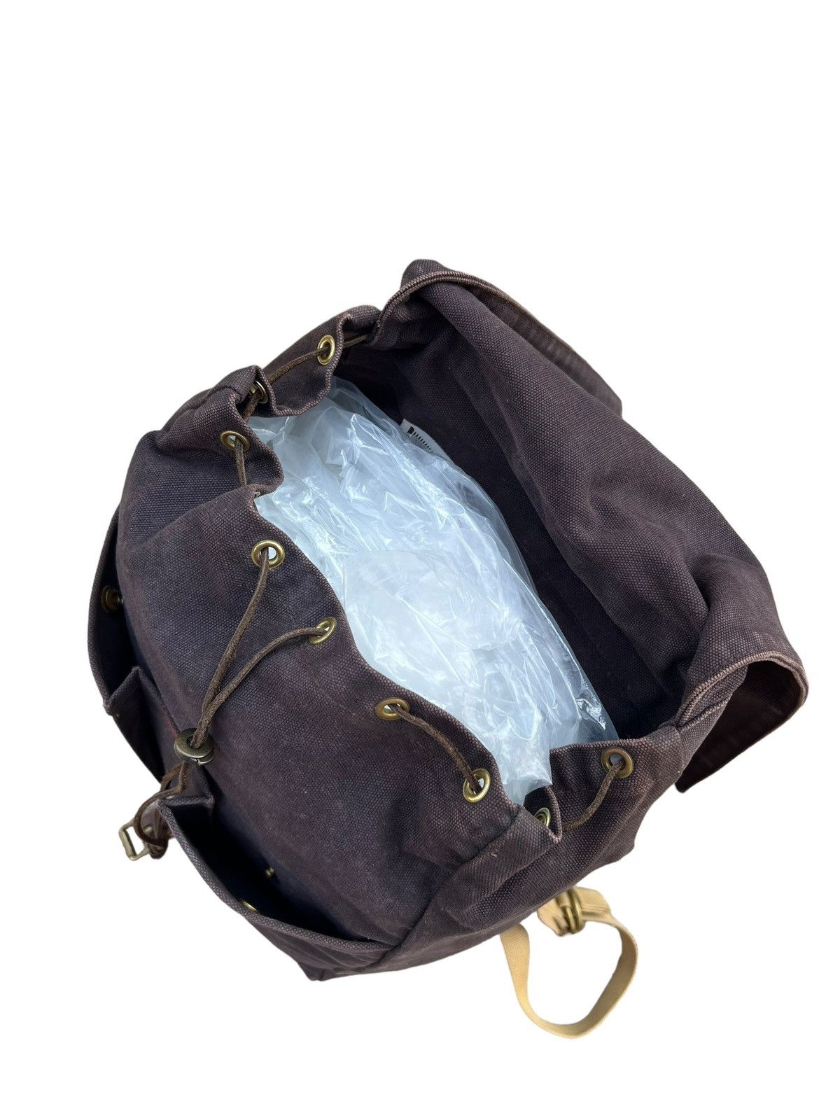 Handmade Vintage Handmade Archival Clothing Sun Faded Backpack Size ONE SIZE - 20 Thumbnail