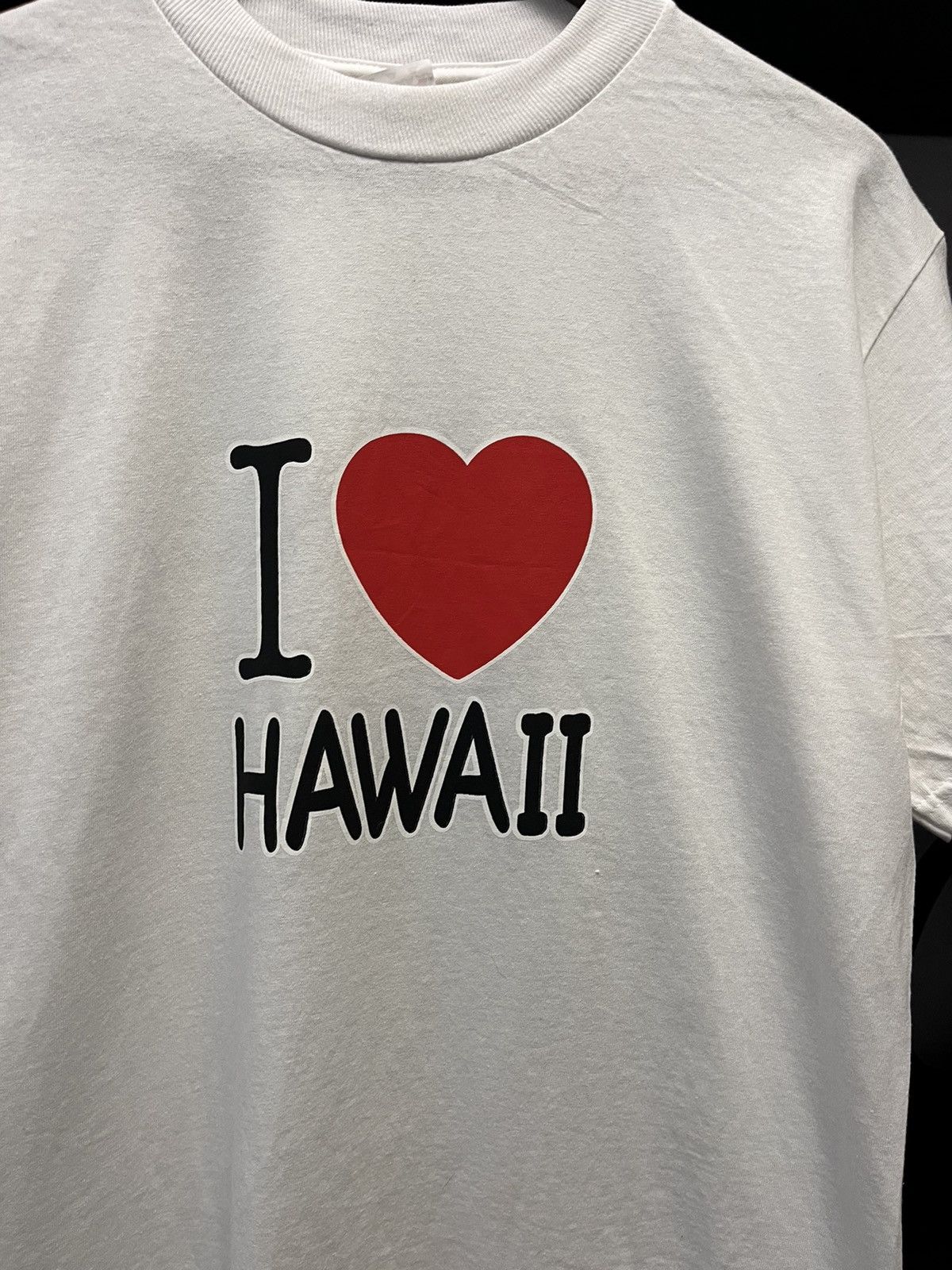 Vintage Vintage I Love Hawaii T-shirt Size US M / EU 48-50 / 2 - 2 Thumbnail