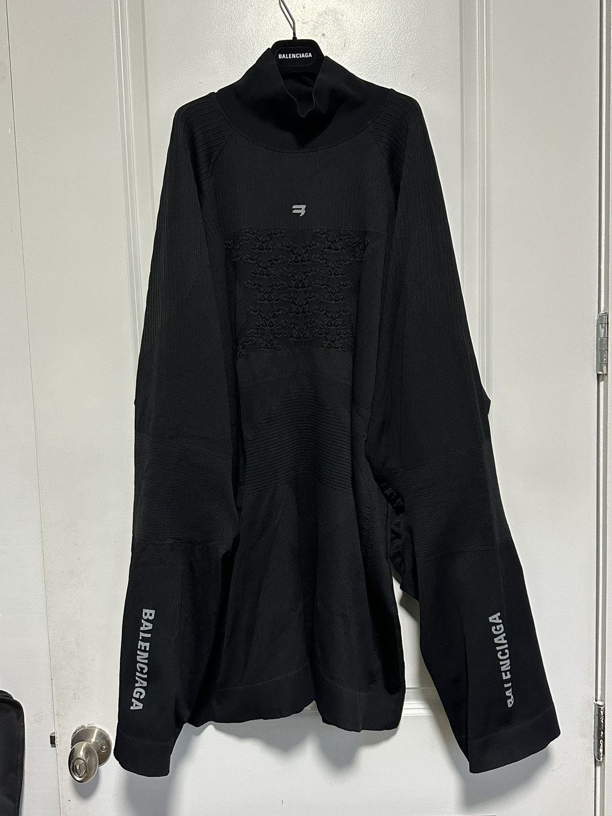 Balenciaga X BIONIC OVERSIZED TOP | Grailed