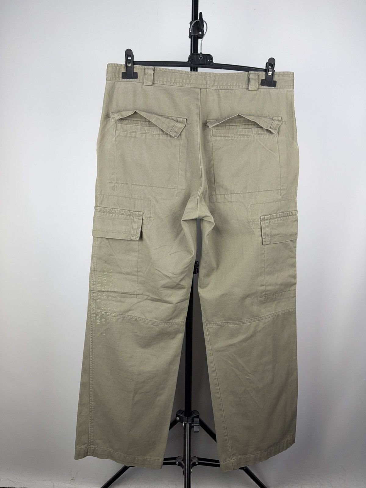 Adidas × Vintage Vintage 00s Adidas Cargo Outdoor Pants Y2K Size US 34 / EU 50 - 8 Thumbnail