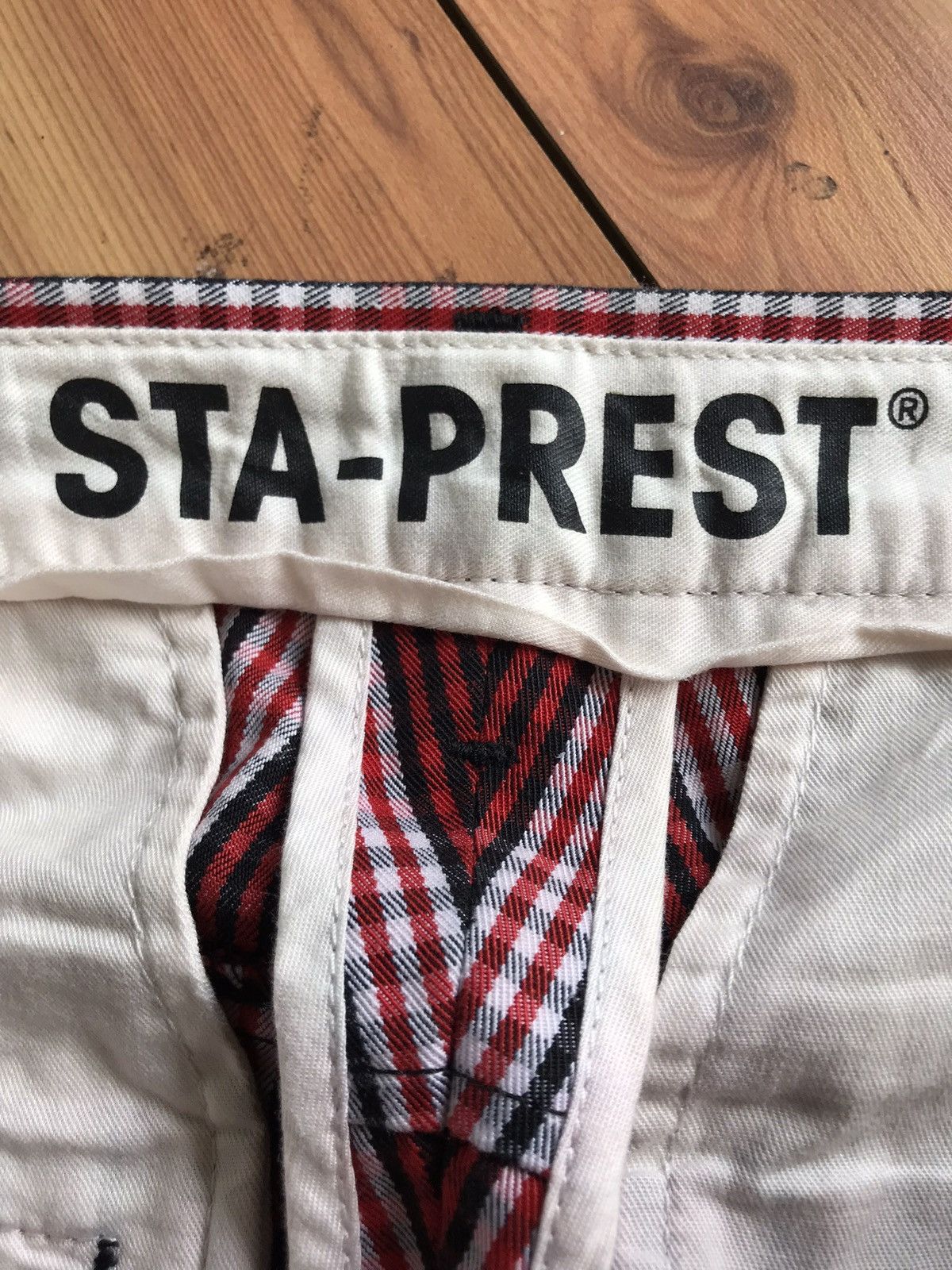 Japanese Brand × Levi's × Vintage LEVI’S STA-PREST 3 quarter Pant Size US 33 - 4 Thumbnail