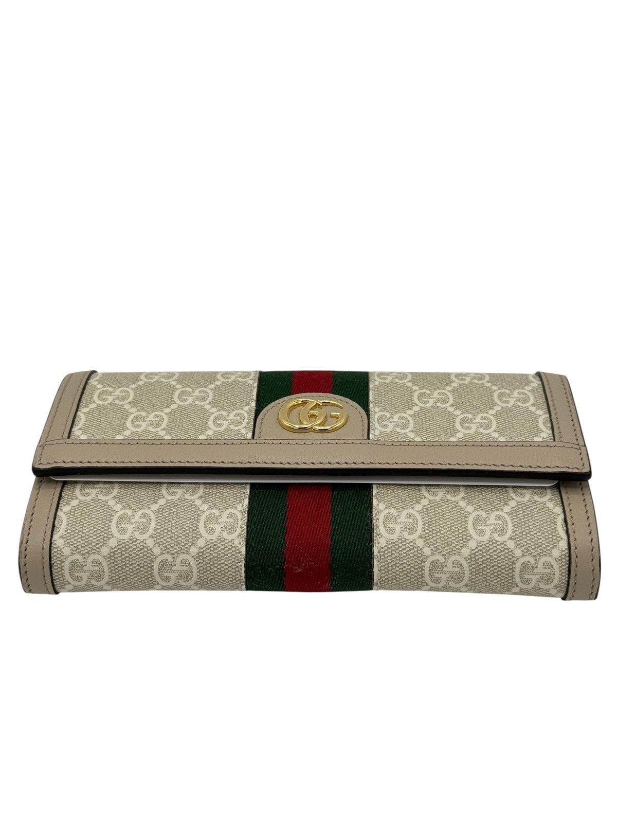 Gucci Gucci Ophidia wallet with GG Supreme print Size ONE SIZE - 3 Thumbnail
