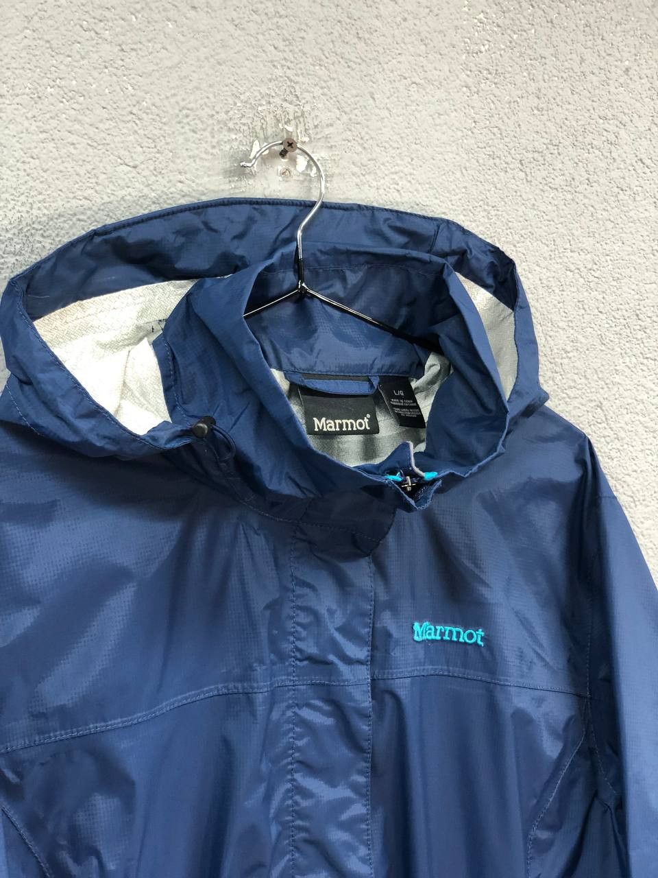Marmot Marmot womens rain jacket nylon Large Size L / US 10 / IT 46 - 2 Thumbnail