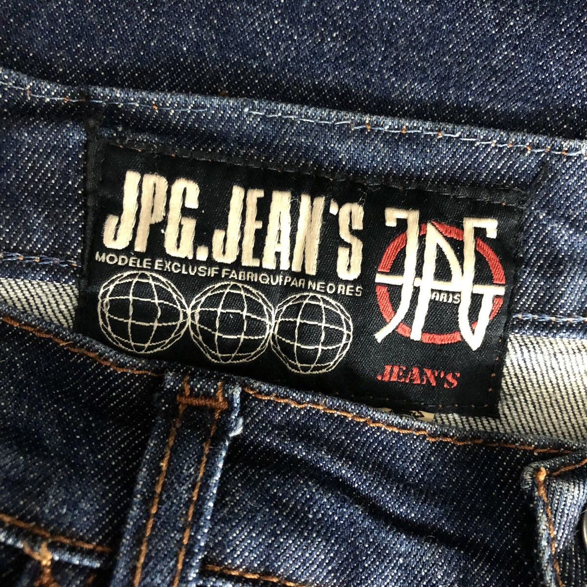 Jean Paul Gaultier Jean Straight Vintage 90’s Jean Paul Gaultier Jean’s Size 27" / US 4 / IT 40 - 7 Thumbnail