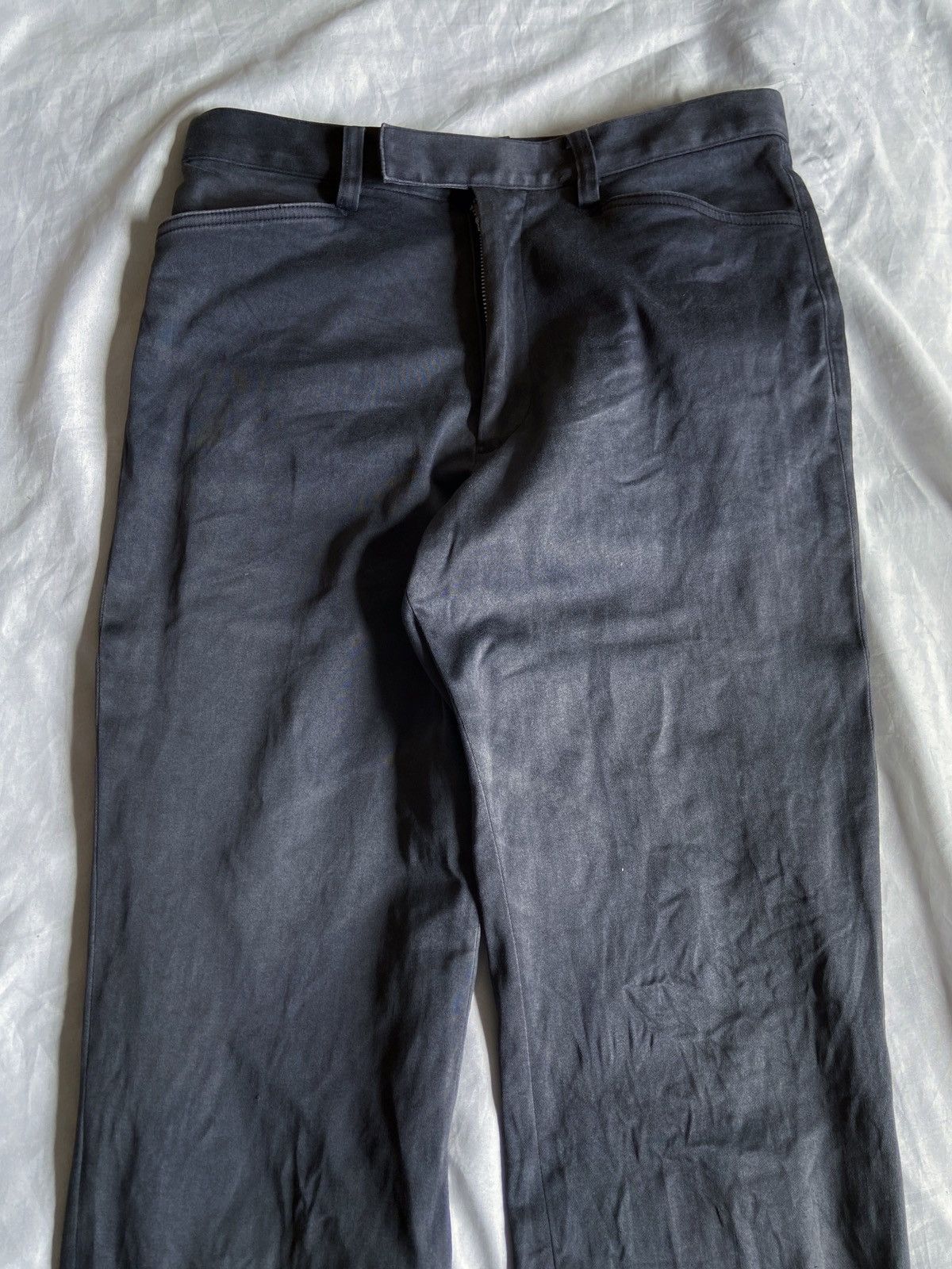 Tornado Mart TORNADO MART FLARED PANTS Size US 28 / EU 44 - 4 Thumbnail