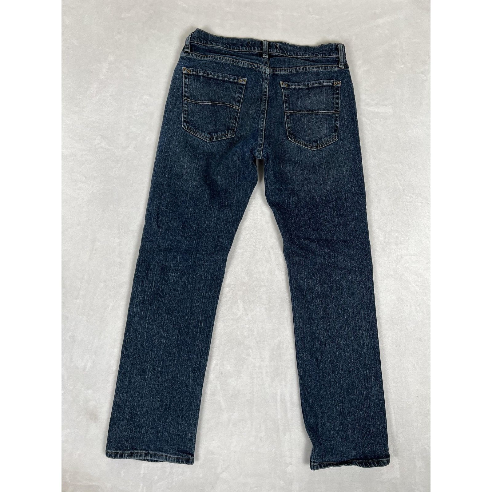 Lee Lee Dungarees Jeans Mens 32x32 Blue Straight Fit Denim Class Size US 32 / EU 48 - 6 Thumbnail