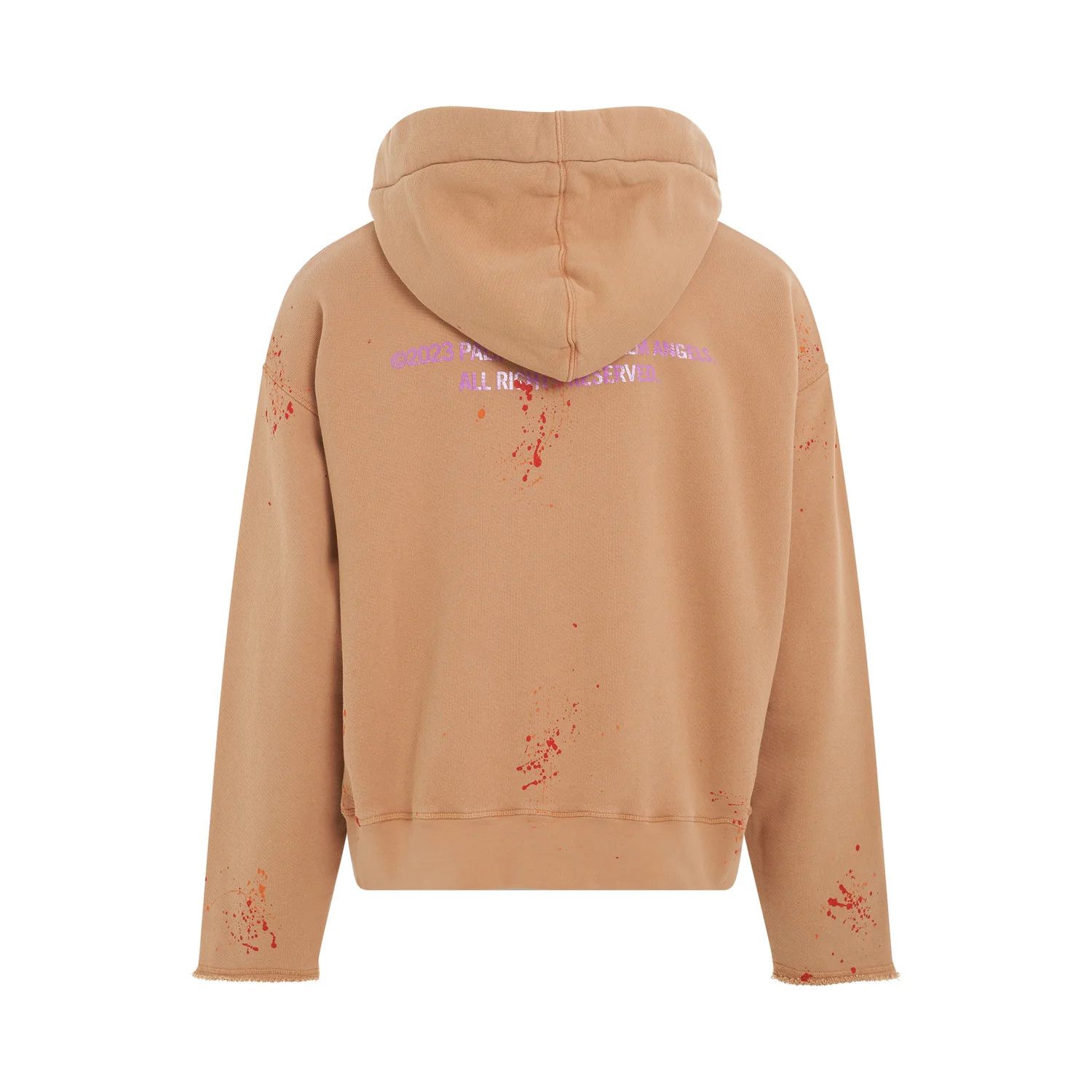 Palm Angels o1mris0824 Hoodie in Camel Size US M / EU 48-50 / 2 - 4 Thumbnail