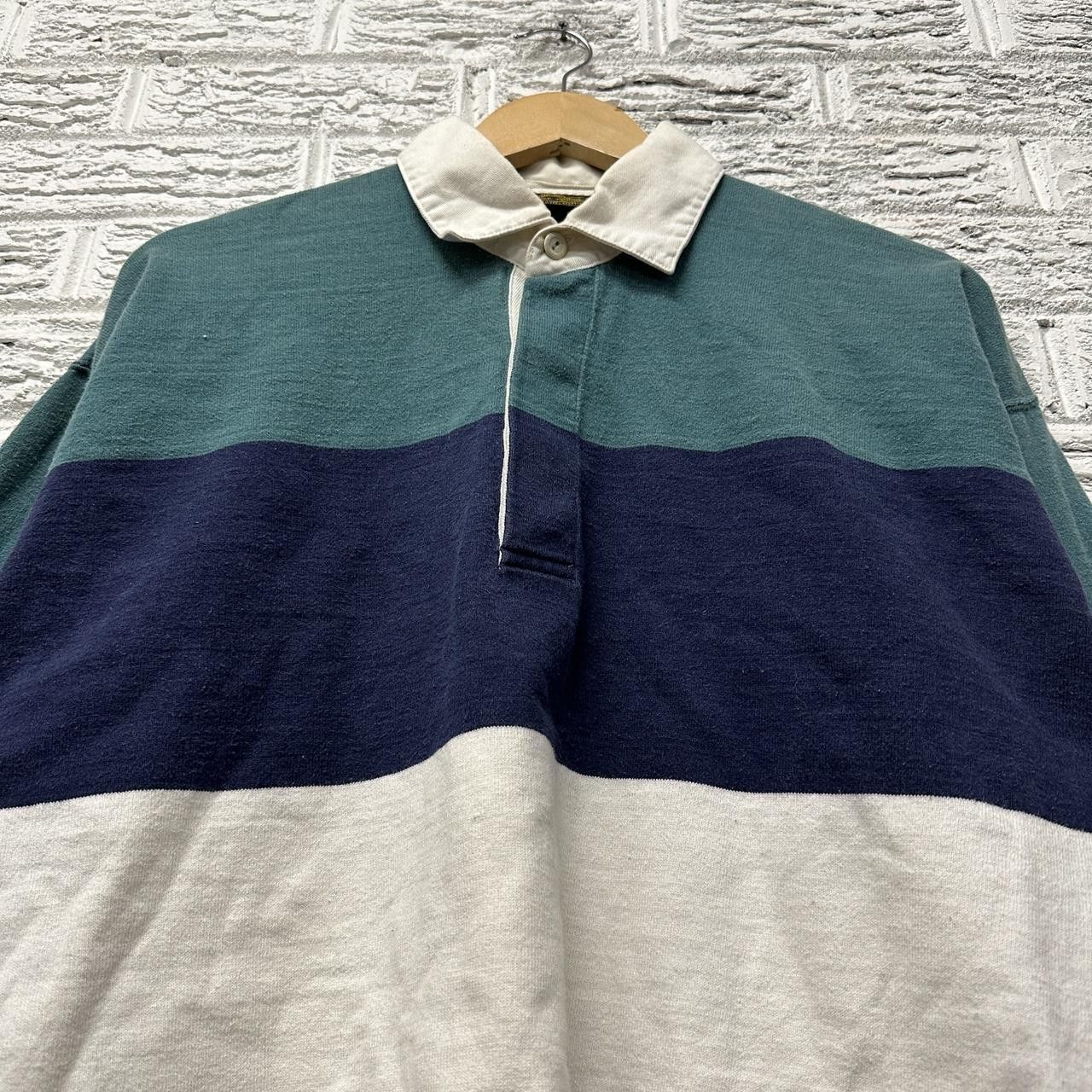 Eddie Bauer Vintage Eddie Bauer Rugby Collared Shirt XL Size US XL / EU 56 / 4 - 1 Thumbnail