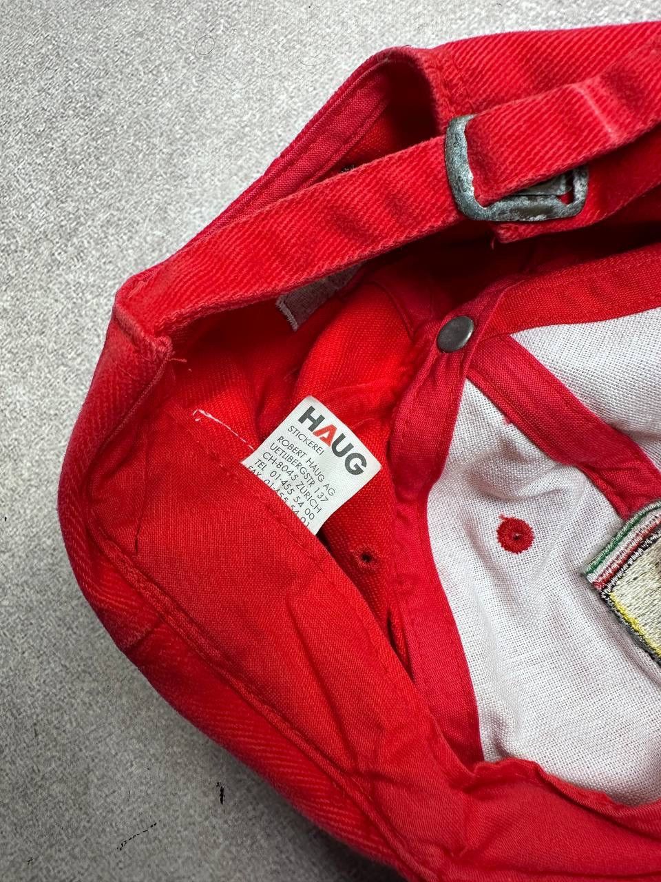 Vintage Vintage 90s Ferarri Leo F-1 Racing Cap Y2K Os Size ONE SIZE - 6 Thumbnail