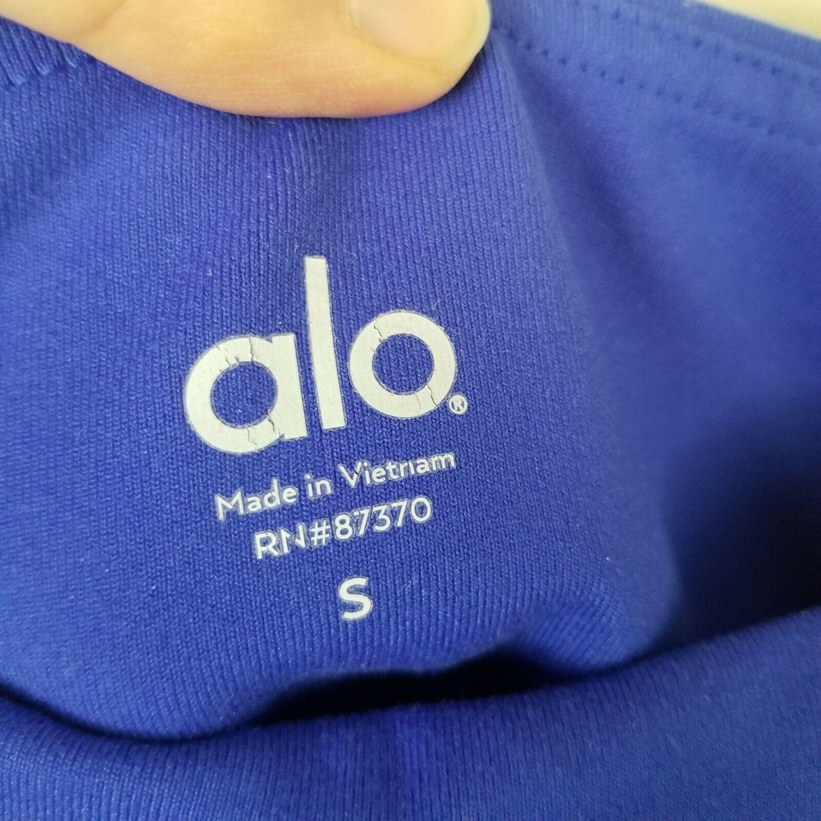 Alo Alo Yoga Womens Illusion 4 Leggings Stretch Pants S Active Size 27" / US 4 / IT 40 - 7 Thumbnail