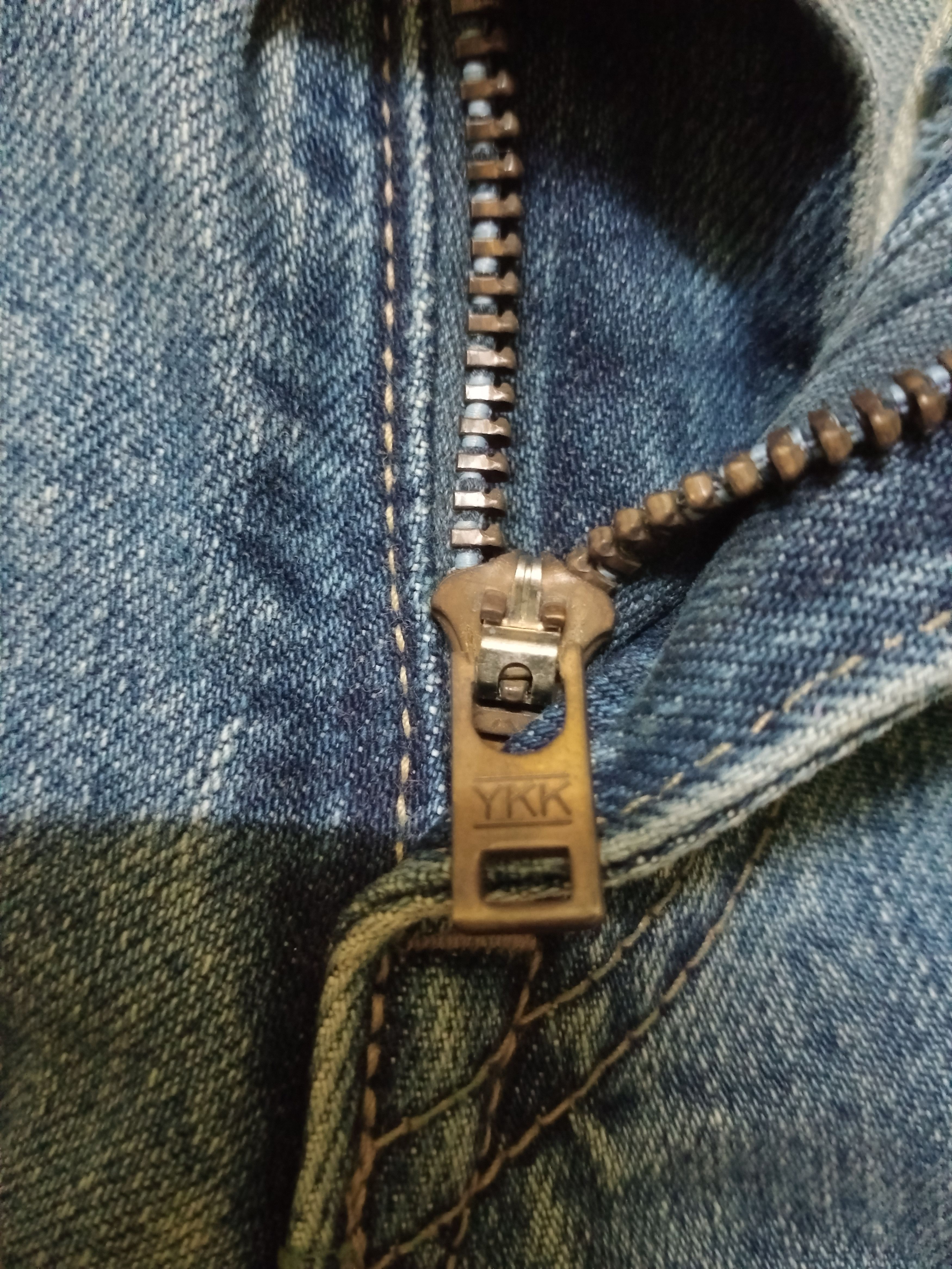 If Six Was Nine × Japanese Brand Vintage Blue Way Japan Distressed Denim Pants Size US 29 - 10 Thumbnail