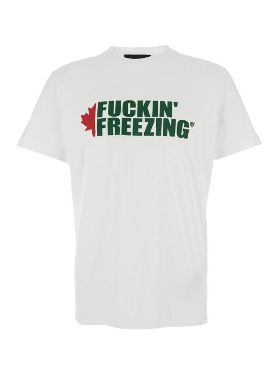 Dsquared2 DSQUARED2 Men Tops S74GD1450D20020100 White Size US L / EU 52-54 / 3 - 1 Thumbnail
