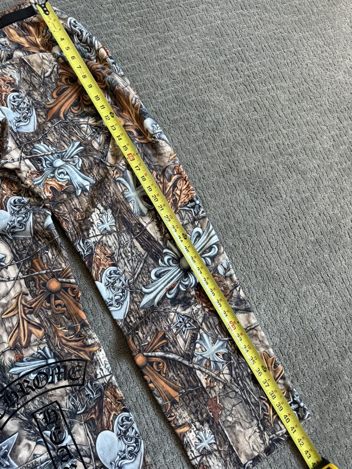 Chrome Hearts NOCTA DRAKE SWEATPANTS WOODLAND CAMO Size US 34 / EU 50 - 7 Thumbnail