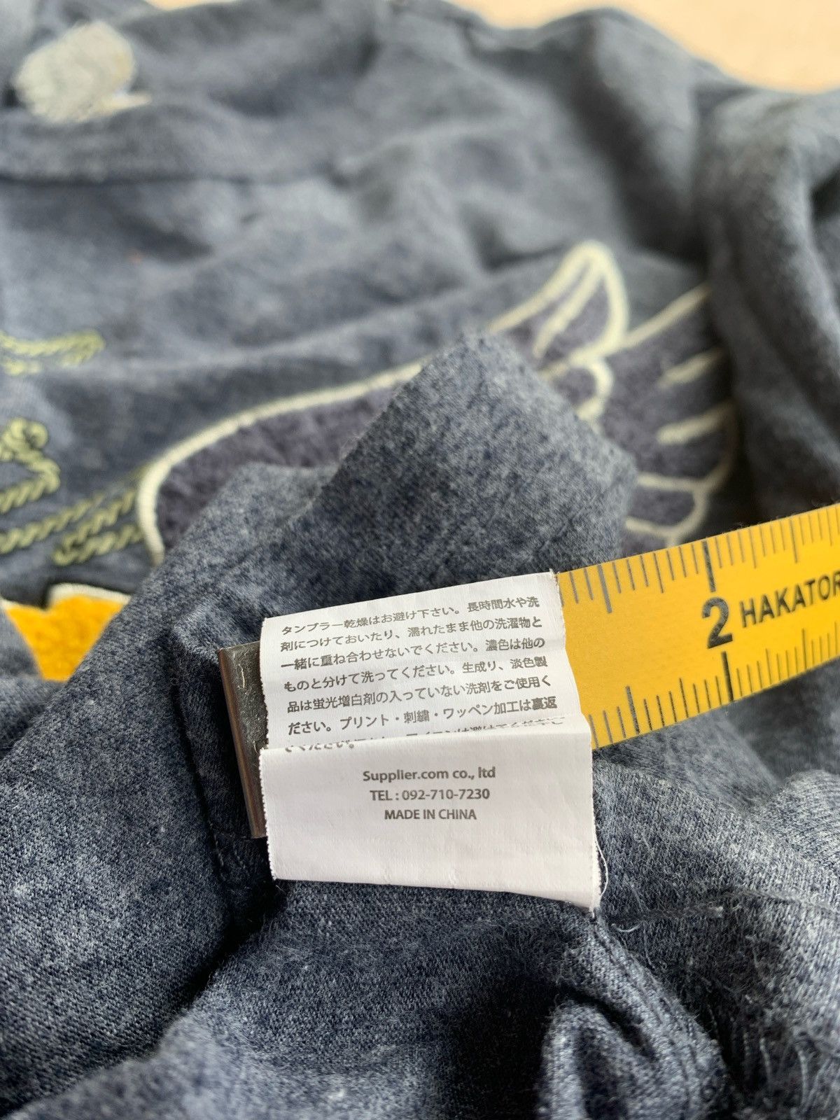 Hysteric Glamour × Japanese Brand Y2k Happy Life Wings Longsleeve Size US M / EU 48-50 / 2 - 7 Thumbnail