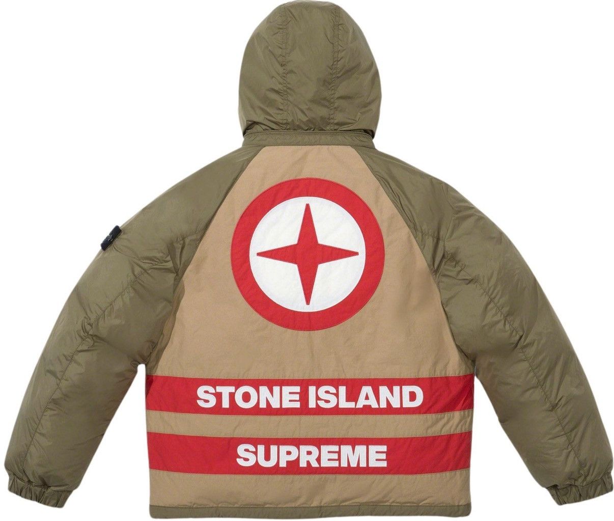 Stone Island × Supreme Stone Island x Supreme FW23 Reversible Down in Olive Green M Size US M / EU 48-50 / 2 - 1 Thumbnail