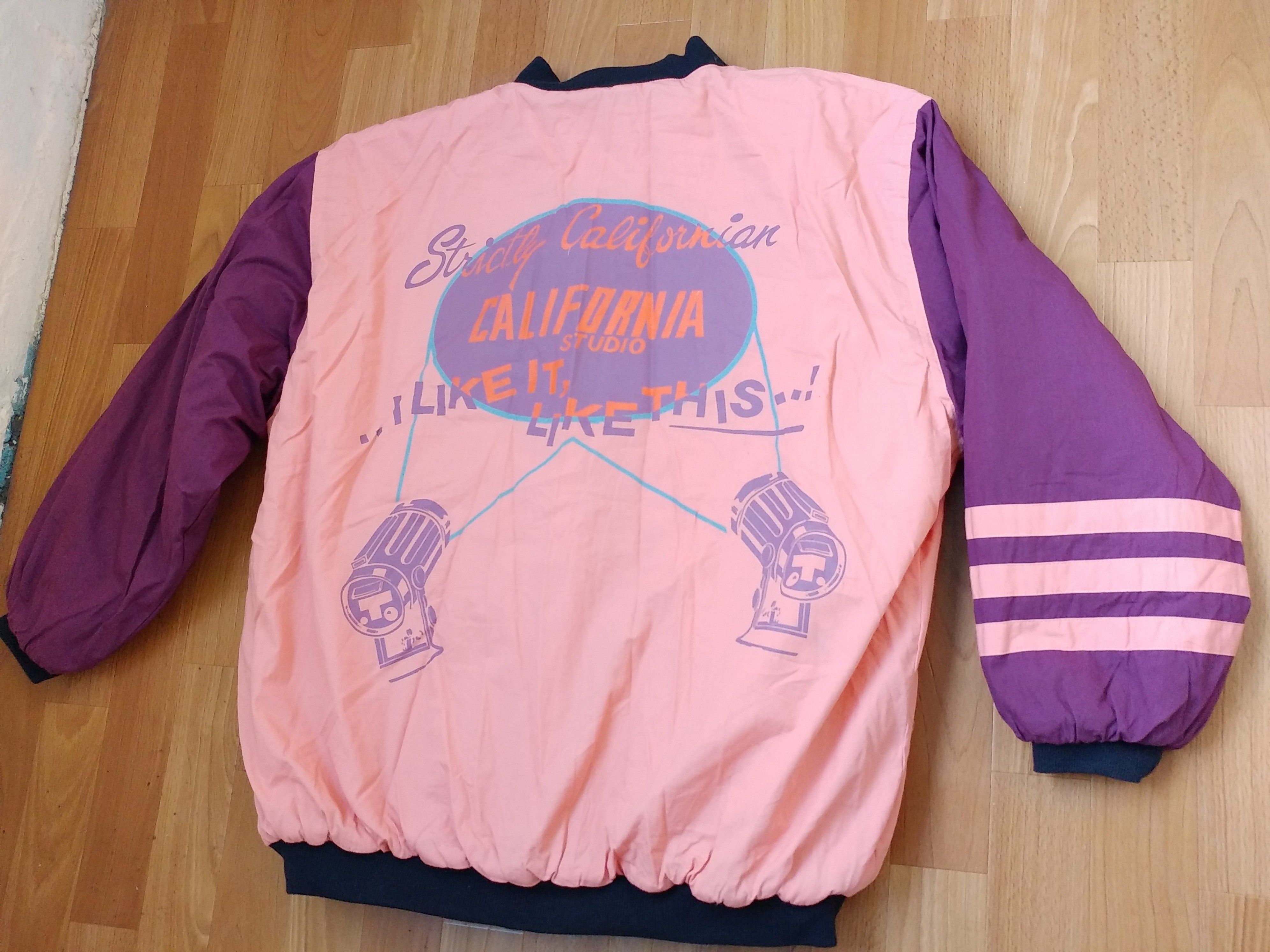 Vintage California Los Angeles jacket, pink vintage LGBTQ, Pride, M Size US M / EU 48-50 / 2 - 4 Thumbnail
