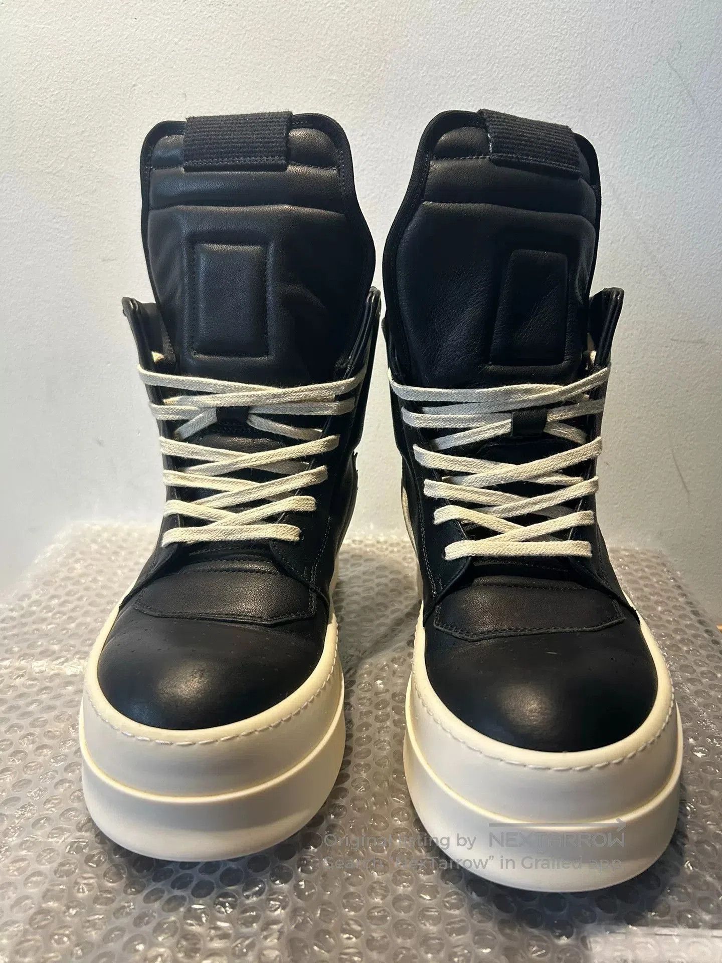 Rick Owens Rick Owens Thick Low Triangle Sneakers. Size US 6 / EU 39 - 2 Thumbnail
