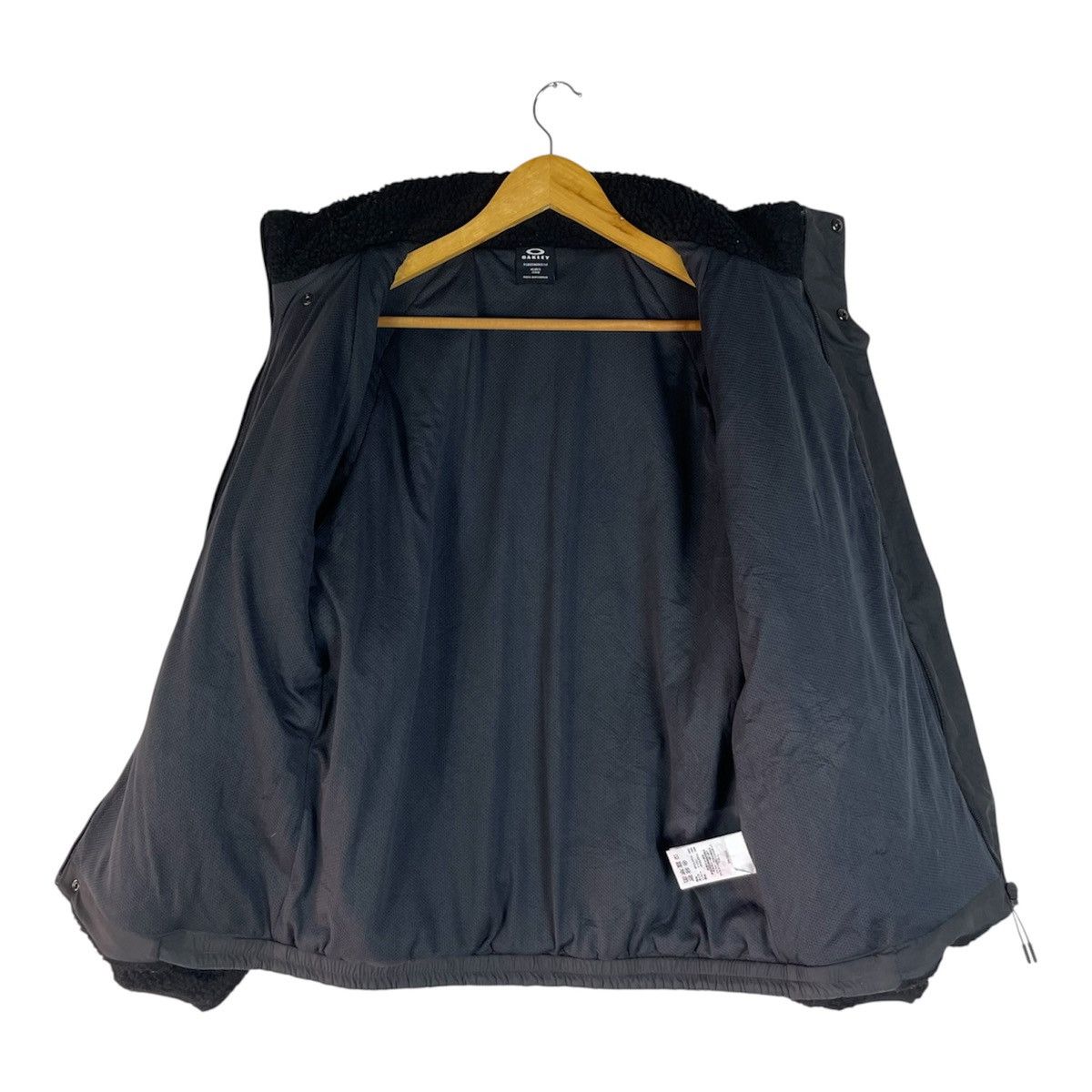Oakley Vintage Oakley Deep Pile Sherpa Fleece Hybrid Jacket Size US M / EU 48-50 / 2 - 3 Thumbnail