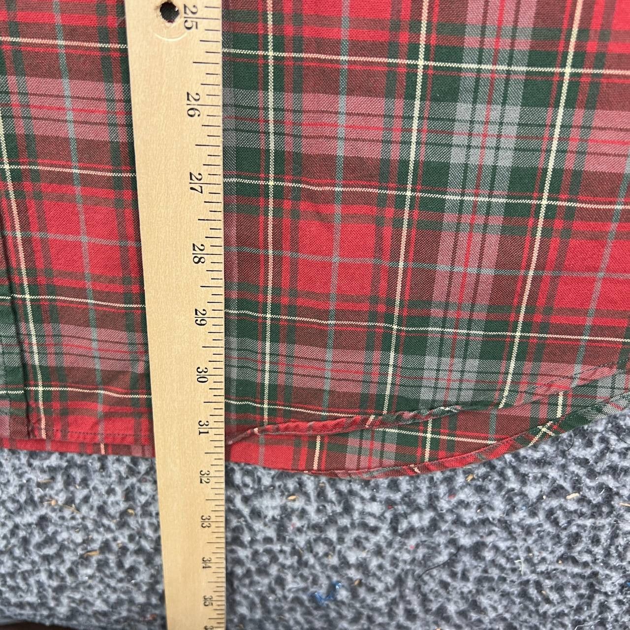 Ralph Lauren Ralph Lauren Button Down Shirt Men 2XL Custom Fit Plaid Size US XXL / EU 58 / 5 - 5 Thumbnail