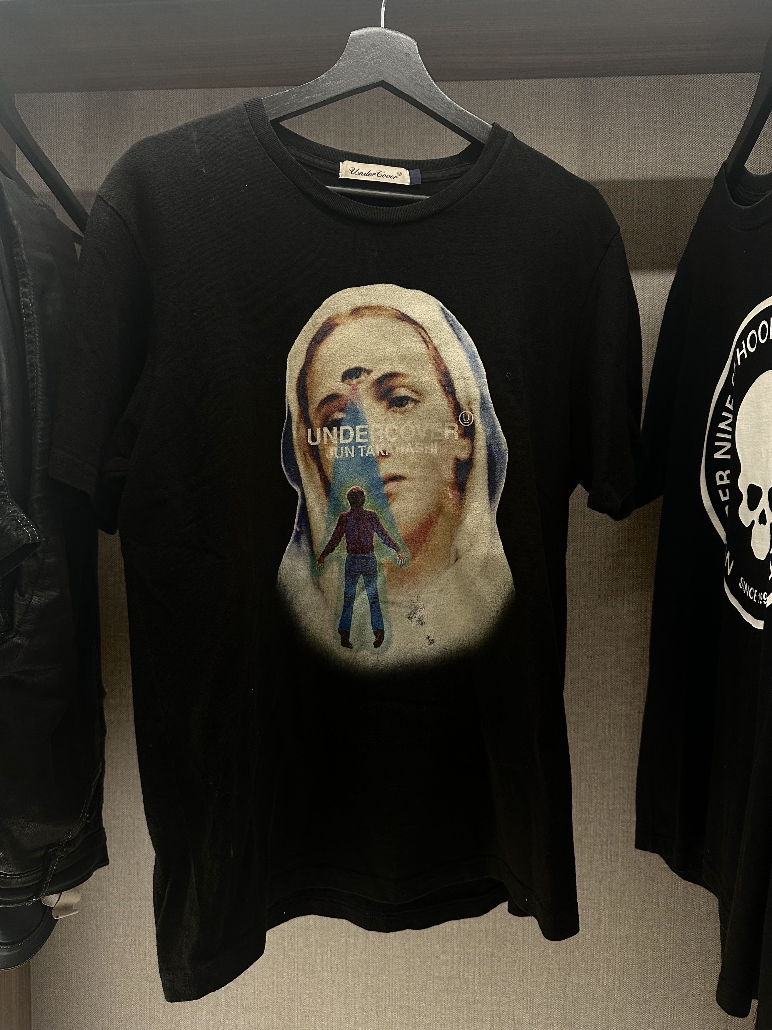 Undercover Undercover Third eye nun tee Size US L / EU 52-54 / 3 - 1 Thumbnail