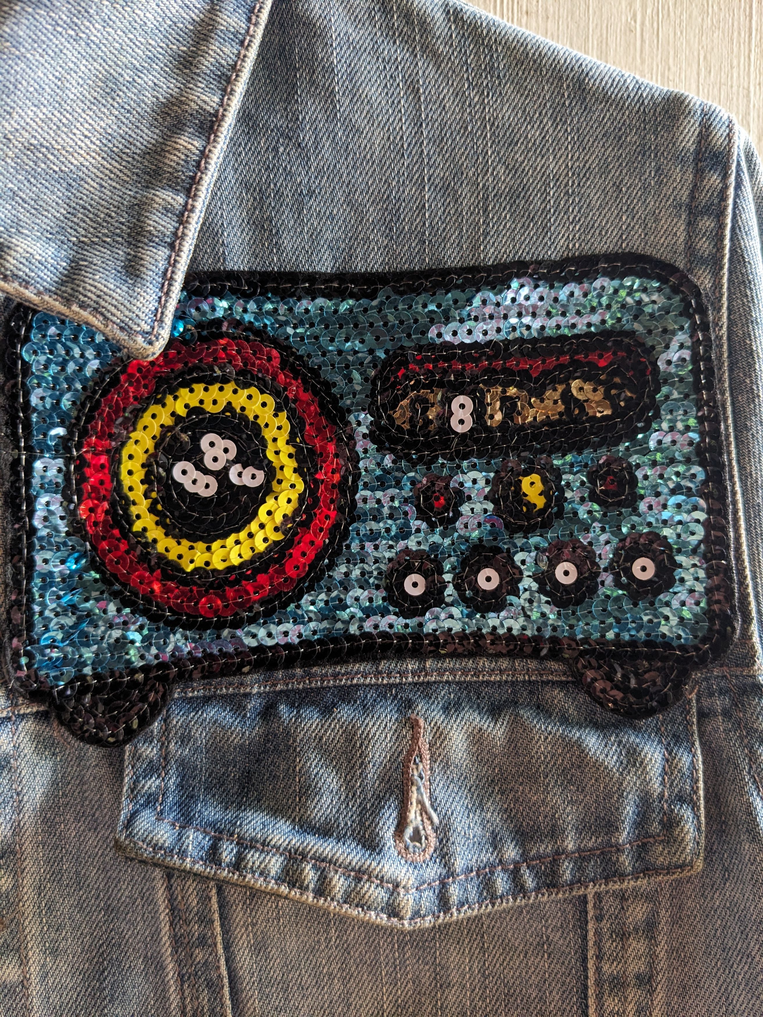 Marc Jacobs Marc Jacobs Patched Denim Embellished Jacket Small Size S / US 4 / IT 40 - 7 Thumbnail