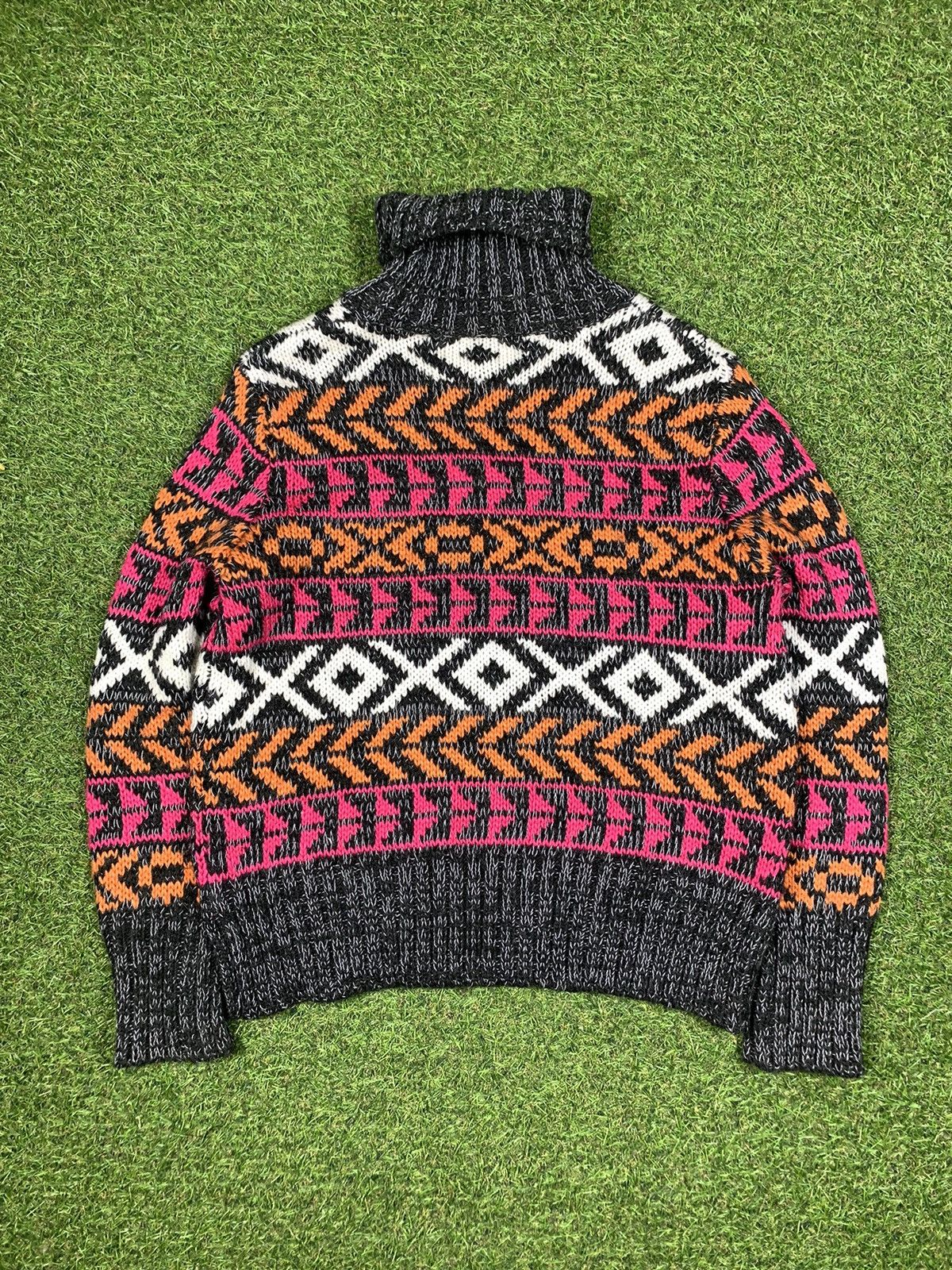 Vintage Vintage 90s Japanese sweater Coogi style streetwear Size US M / EU 48-50 / 2 - 3 Thumbnail