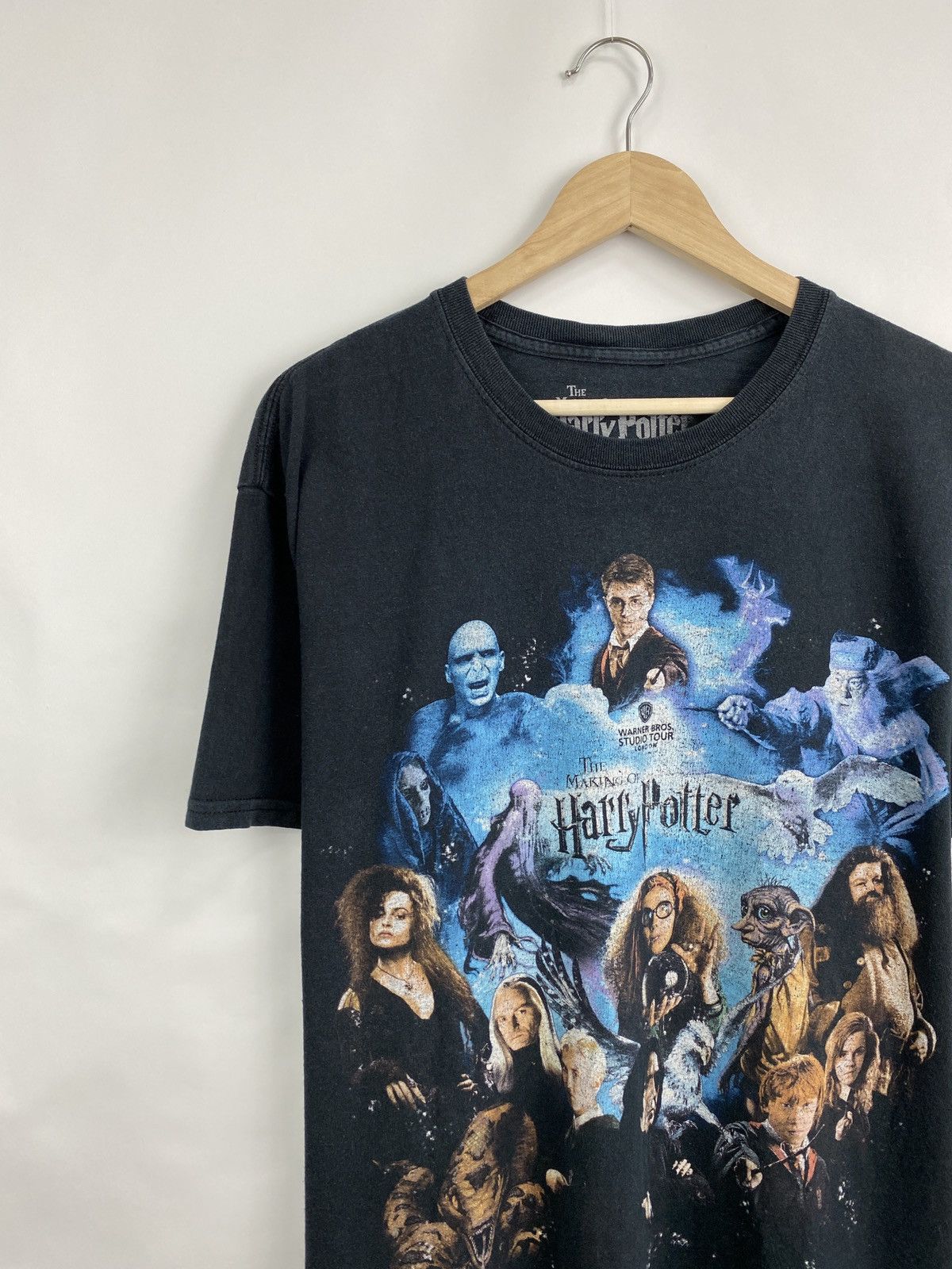 Vintage 🇬🇧 Vintage Harry Potter And The Order Of The Phoenix T-Shirt Size US L / EU 52-54 / 3 - 2 Thumbnail