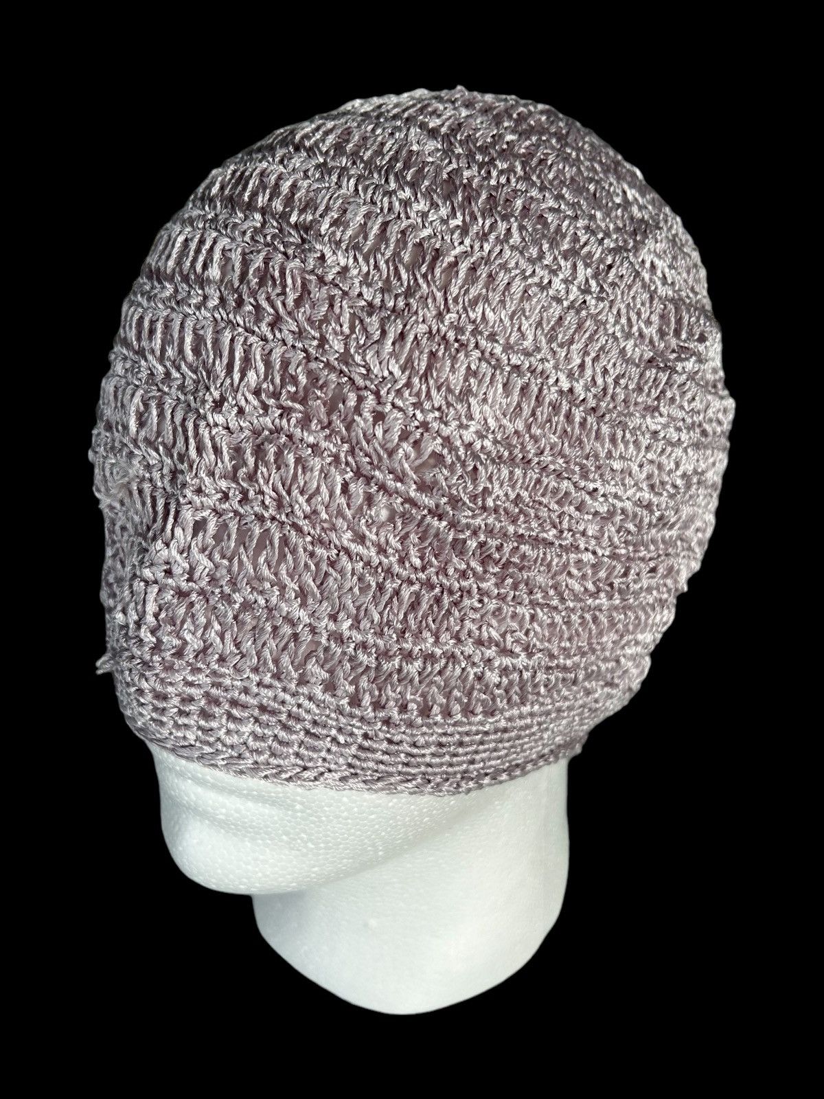 14th Addiction × Japanese Brand × Le Grande Bleu (L.G.B.) Punk Bondage Style Like Undercover Beanie Hats Size ONE SIZE - 1 Thumbnail