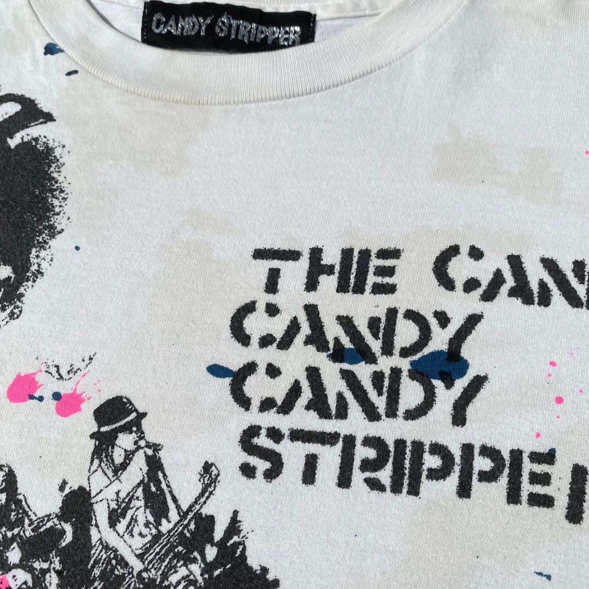 Japanese Brand RARE ‼️ CANDY STRIPPER Size US M / EU 48-50 / 2 - 4 Thumbnail