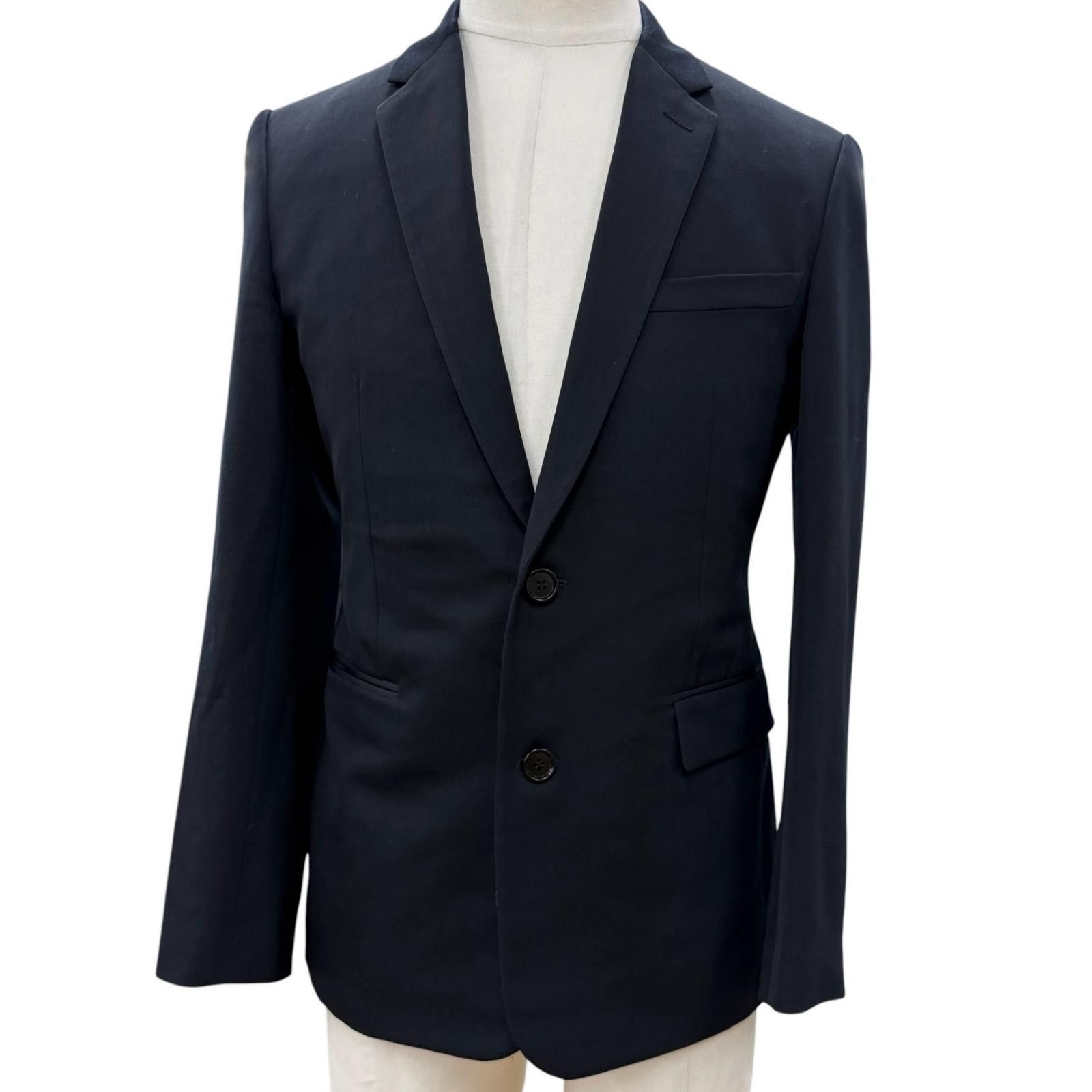 Dior × Hedi Slimane Dior Homme SS06 Runway Black Suspenders | Grailed