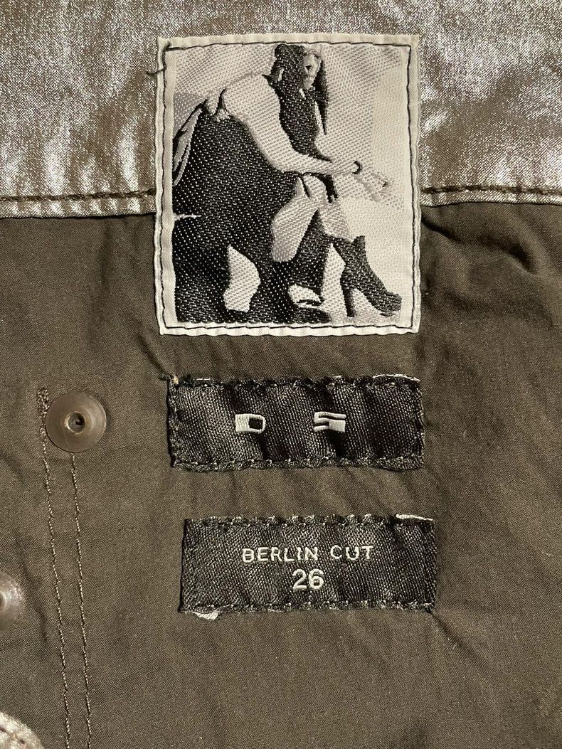 Rick Owens rick owens silver berlin cut pants-2508 Size US 26 / EU 42 - 4 Thumbnail