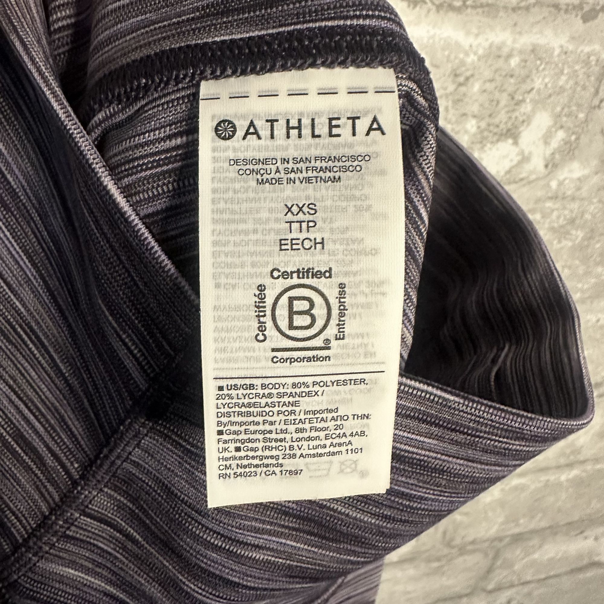 Athleta Athleta Transcend Textured 7/8 Tight NWT Size XXS Size 24" / US 00 / IT 34 - 12 Thumbnail