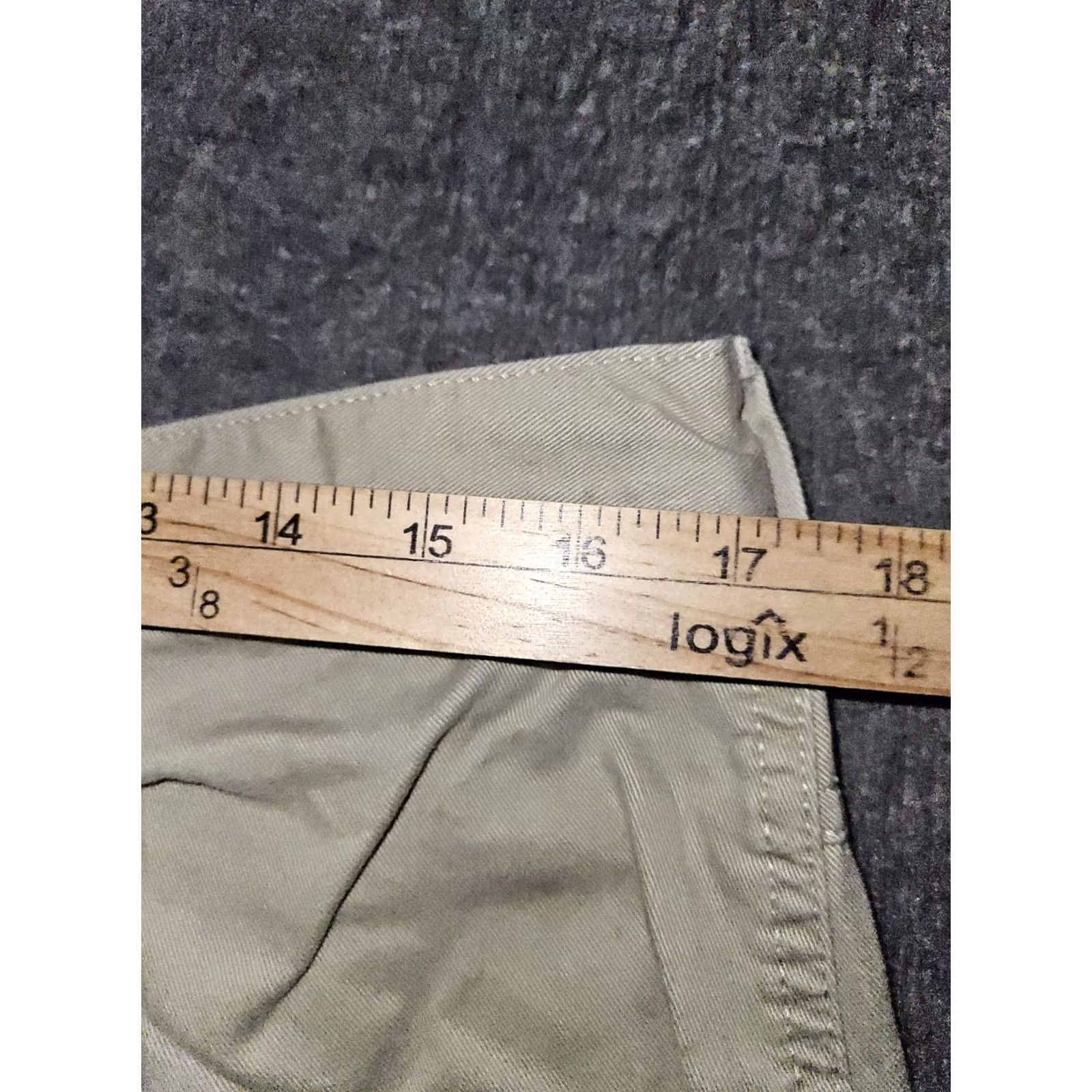 Wrangler VINTAGE Wrangler Carpenter Jeans Men's 34x34 Khaki Mid Rise Casual Workwear Wrangler Jeans Mens 34 Khakis Mid Rise Pockets 32 Inseam Beige Size US 34 / EU 50 - 3 Thumbnail