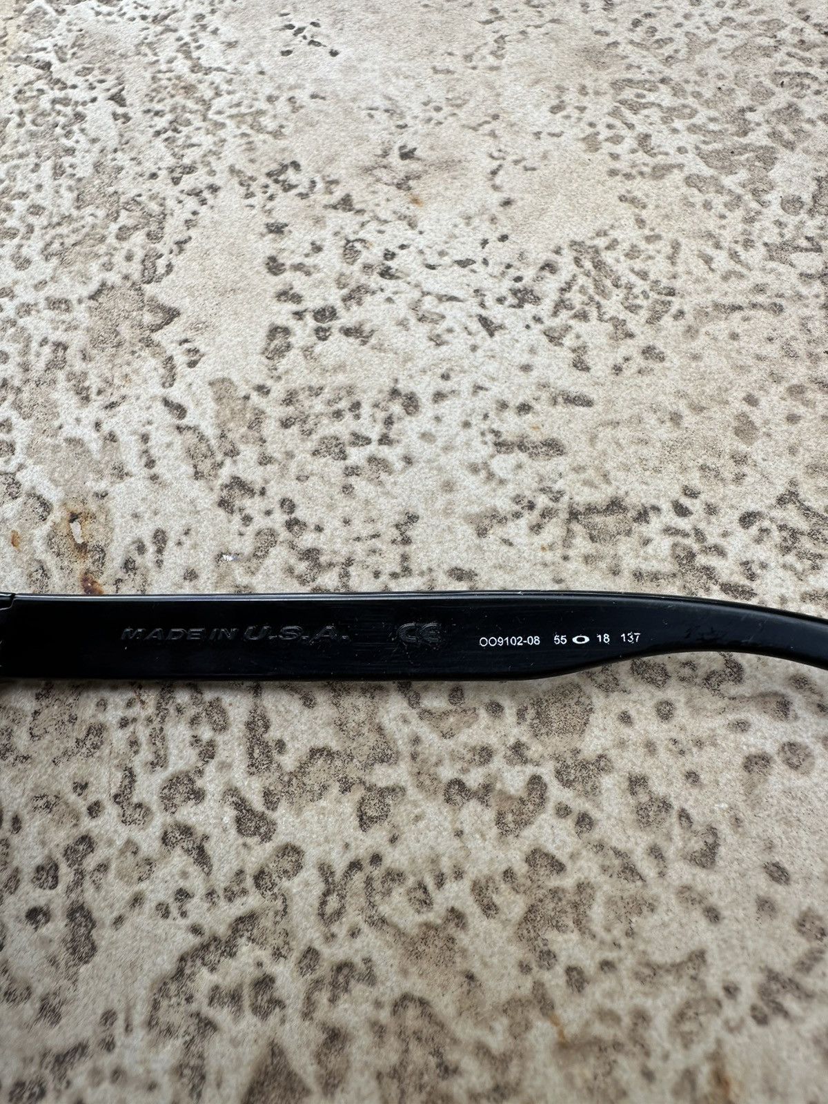 Oakley Oakley Sunglasses Black Holbrook OO9102-08 Size ONE SIZE - 4 Thumbnail