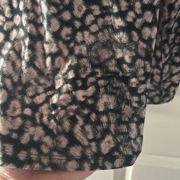 MAJESTIC FILATURES MAJESTIC FILATURES deluxe fitted high neck print top Size M / US 6-8 / IT 42-44 - 4 Thumbnail