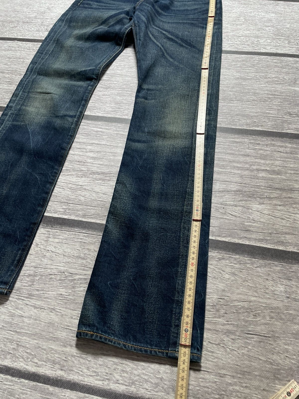 Levi's Levis wasz selvedge denim japanese jeans Size US 28 / EU 44 - 16 Thumbnail