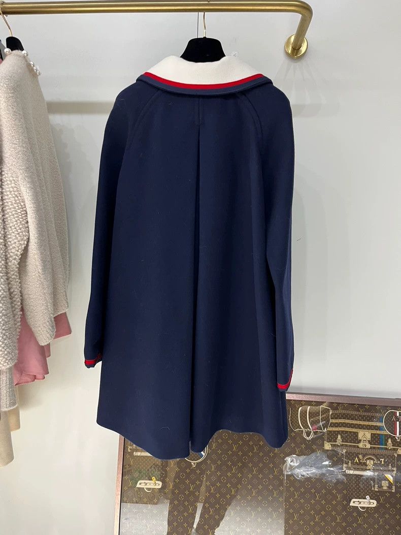 Gucci Gucci Wool coat 2503-Nextarrow Size XS / US 0-2 / IT 36-38 - 2 Thumbnail