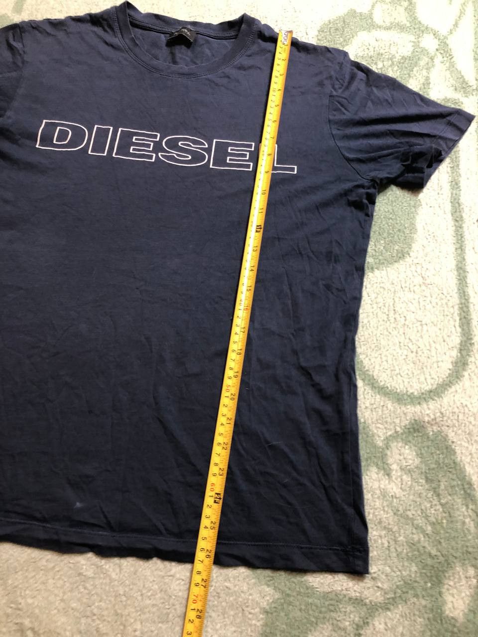 Diesel Vintage Diesel Big Y2K Logo Short Sleeve T-Shirt Size M Size US M / EU 48-50 / 2 - 10 Thumbnail