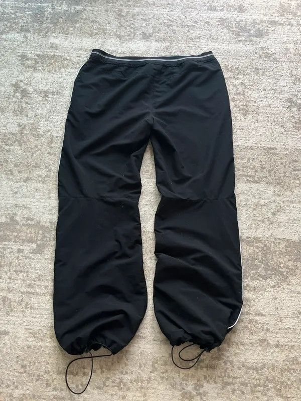Nike Nike 2006 Sz L Track Pants Black White Rare Size 33" - 10 Thumbnail