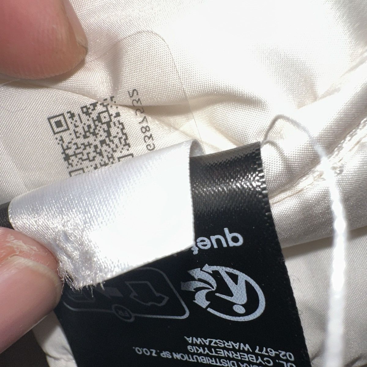 The North Face The North Face W Lhotse Pant Gardenia White XL(Men 34-36 In) Size 36" / US 14 / IT 50 - 11 Thumbnail