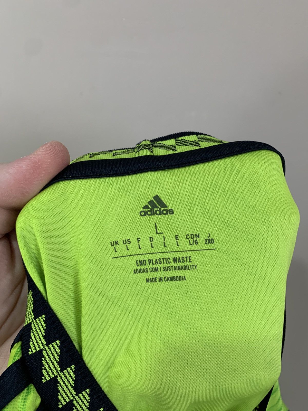 Adidas Manchester United 2022 Third Football Shirt Adidas Soccer L Size US L / EU 52-54 / 3 - 10 Thumbnail