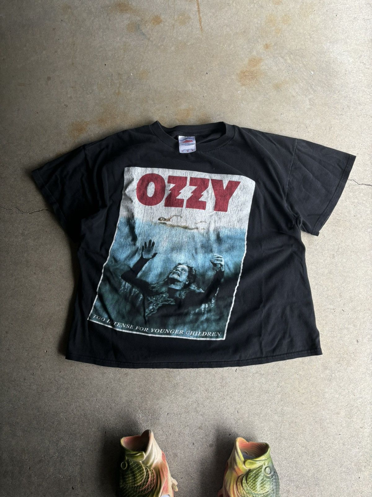 OZZY OSBOURNE OZZFEST JAWS オジーオズボーン OZZY OSBOURNE OZZFEST