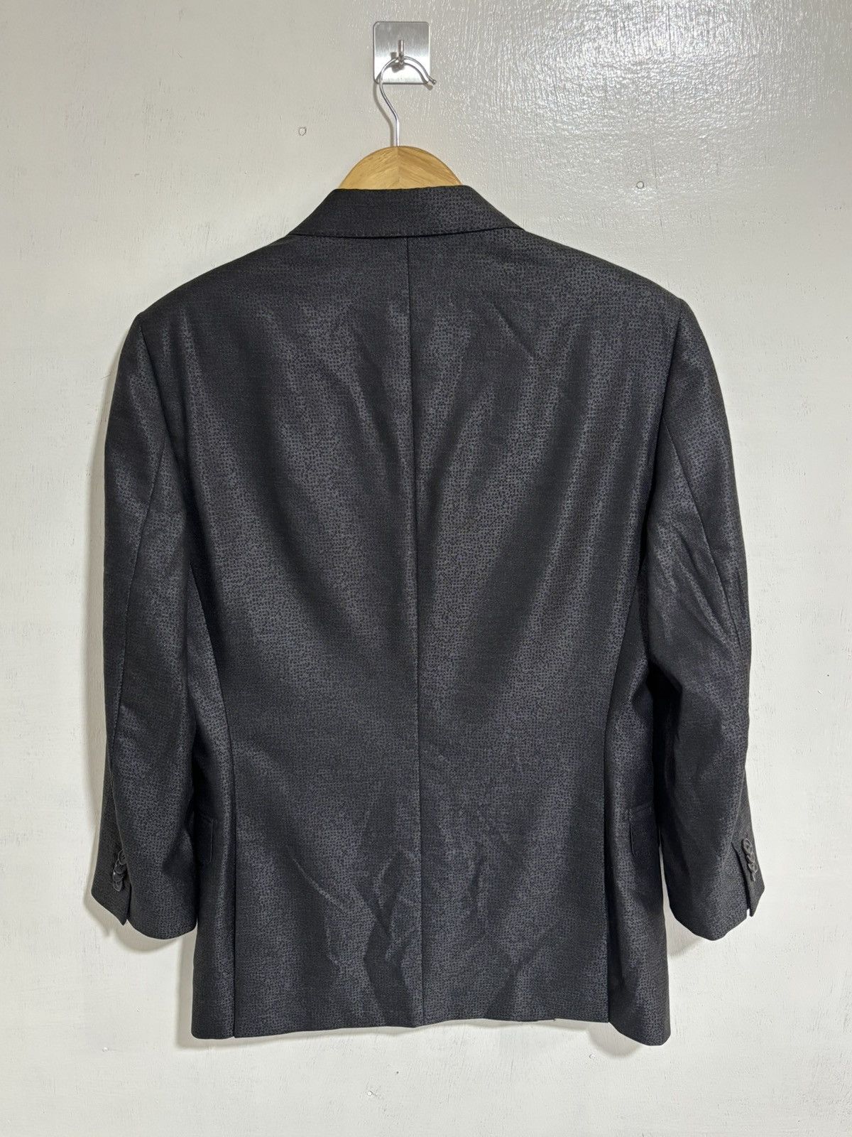 Versace Versace Tailor Made Slim Fit Blazer Coat Size 48S - 2 Thumbnail