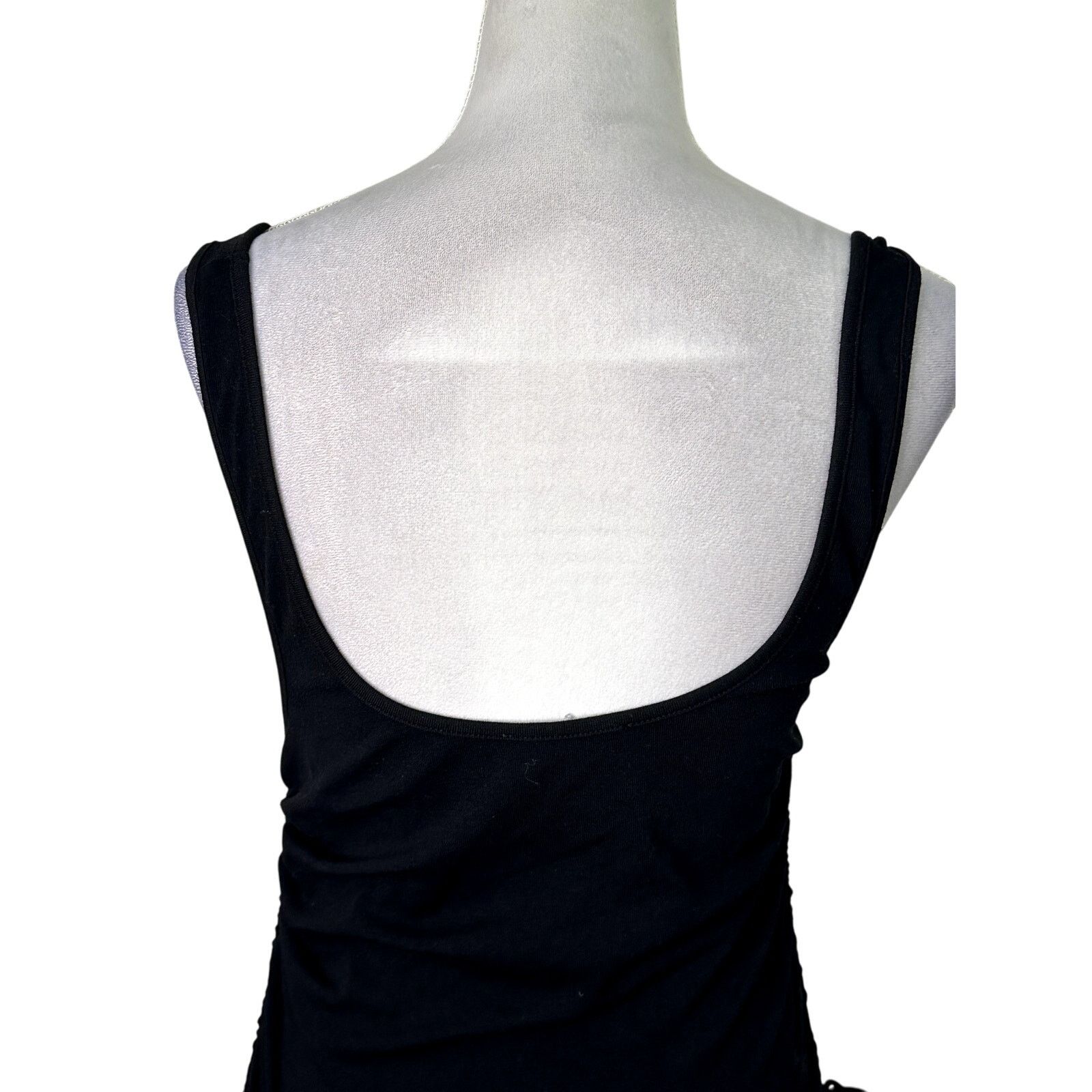 Other 4th & Reckless Annoushka Tank Top Ruched Side Black W L NWOT Size L / US 10 / IT 46 - 8 Thumbnail