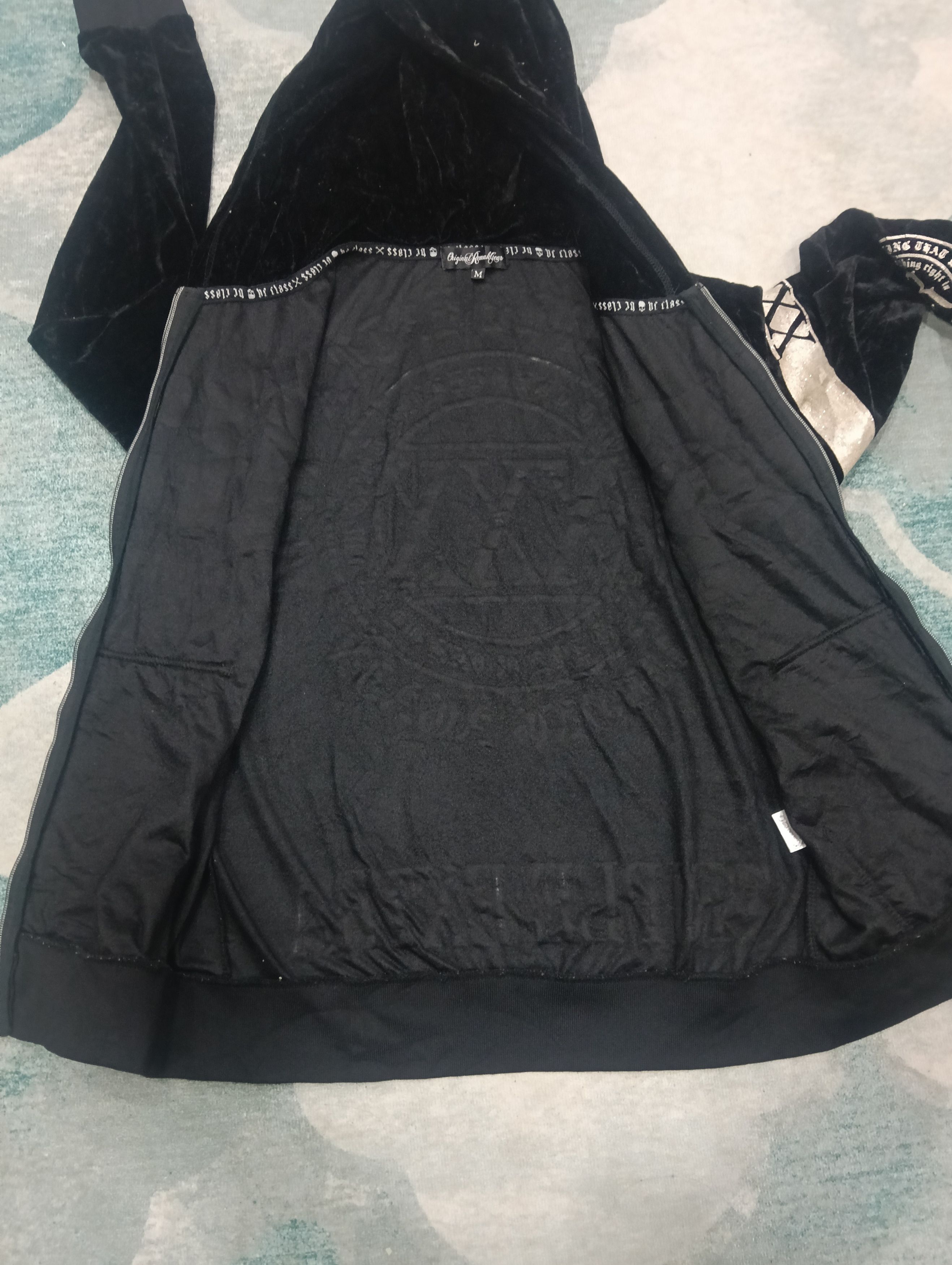 Hysteric Glamour × Japanese Brand Original Remark Gear Hooded Like Velvet Size US M / EU 48-50 / 2 - 7 Thumbnail