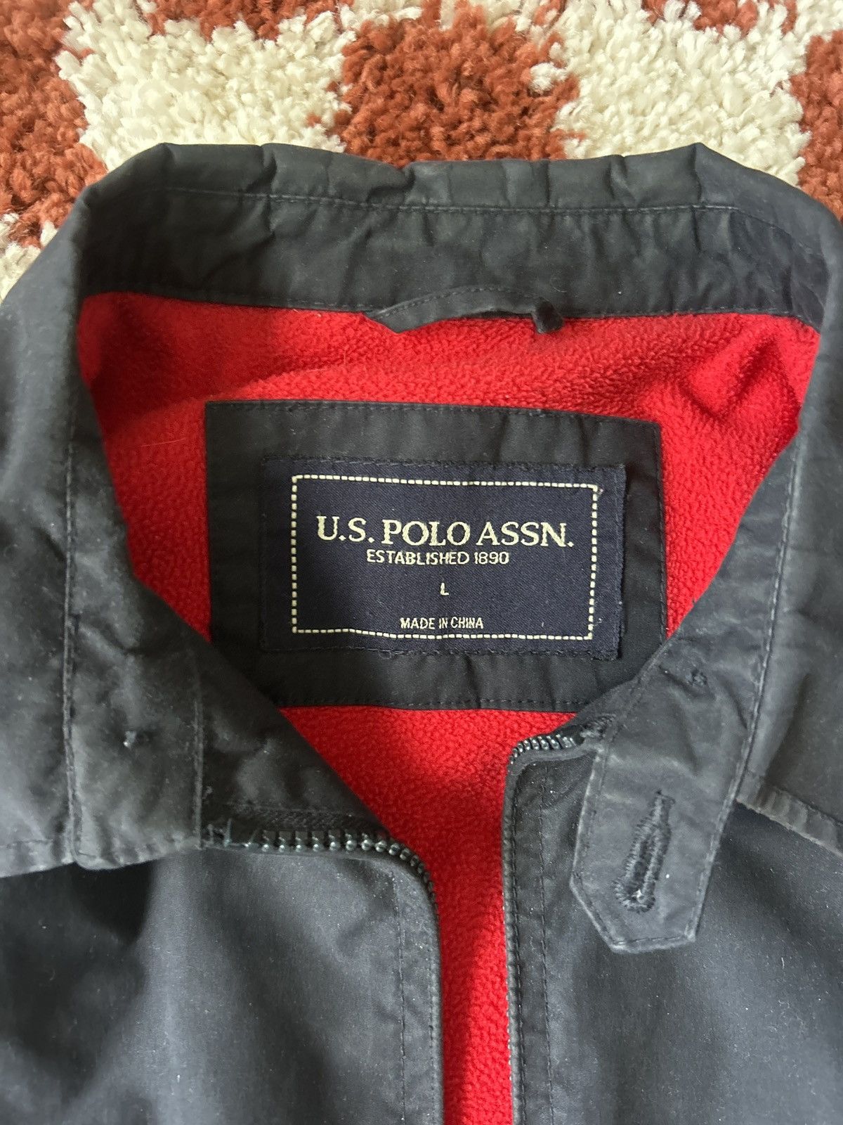 Vintage Vintage Polo Jacket Size US L / EU 52-54 / 3 - 2 Thumbnail