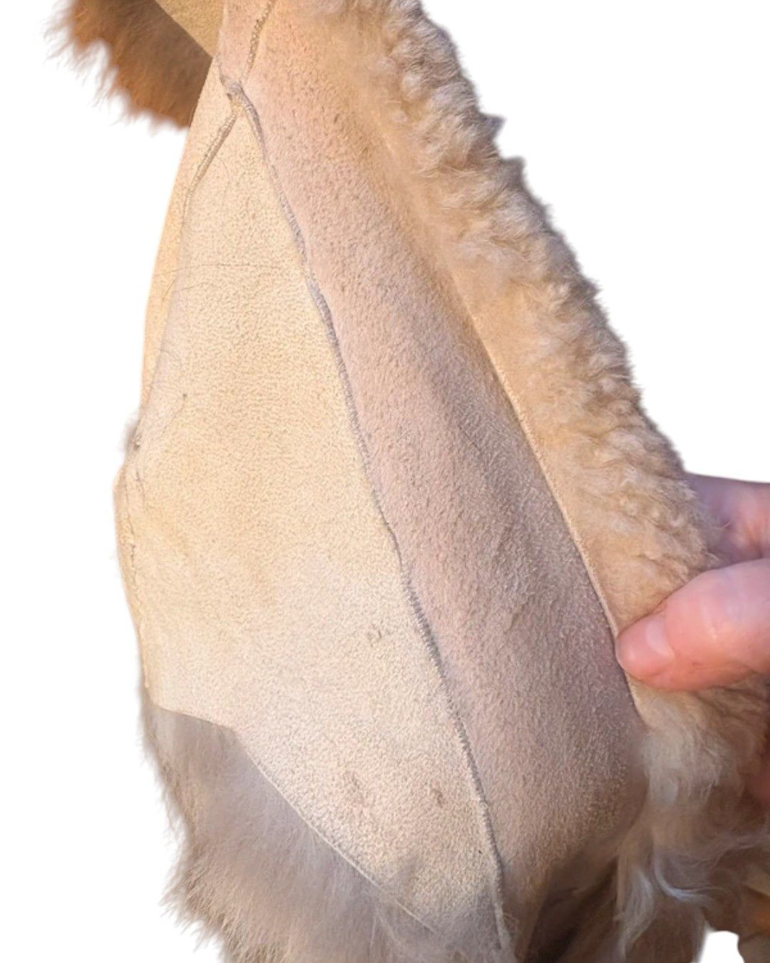Roberto Cavalli UNIQUE LONG GENUINE LEATHER TEDDY SCARF Size ONE SIZE - 10 Thumbnail