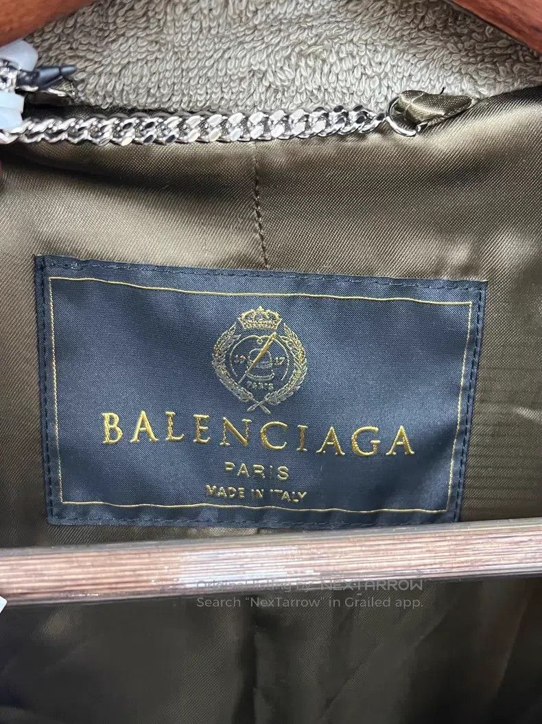 Balenciaga Balenciaga Bathrobe Coat Size US L / EU 52-54 / 3 - 3 Thumbnail