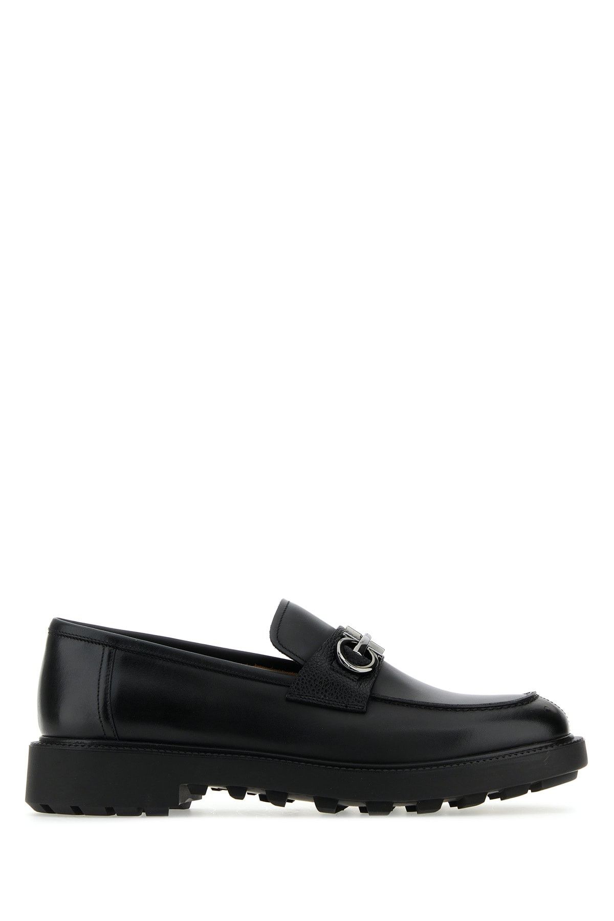 image of Salvatore Ferragamo Mocassini Shoes in Mixed Colours, Men's (Size 7)